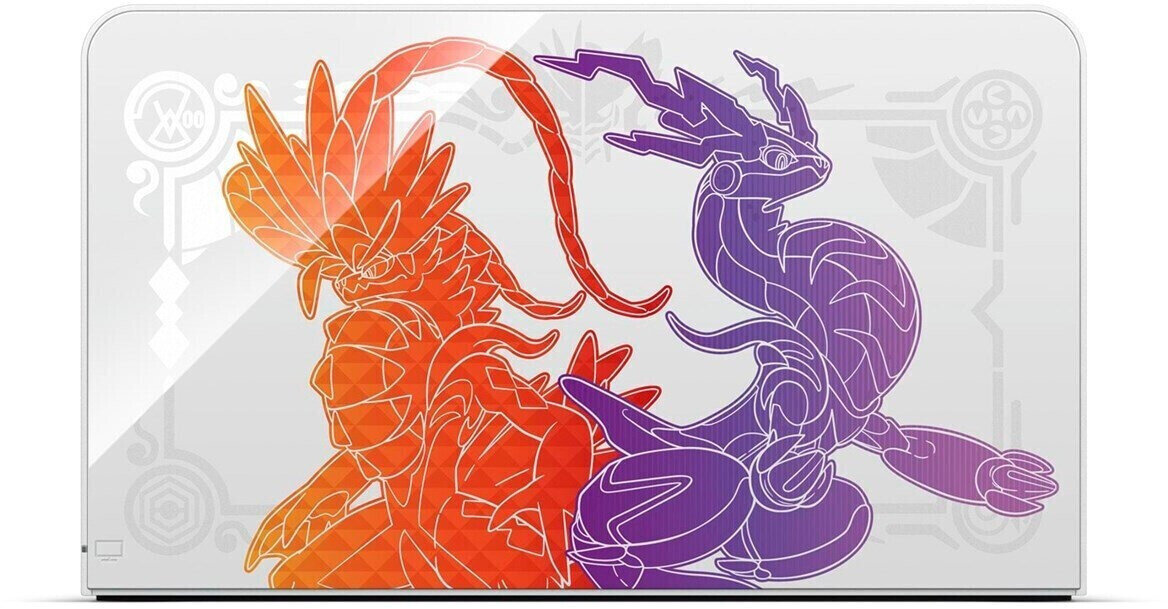 Nintendo Switch (OLED-Modell) Pokémon: Karmesin & Purpur-Edition