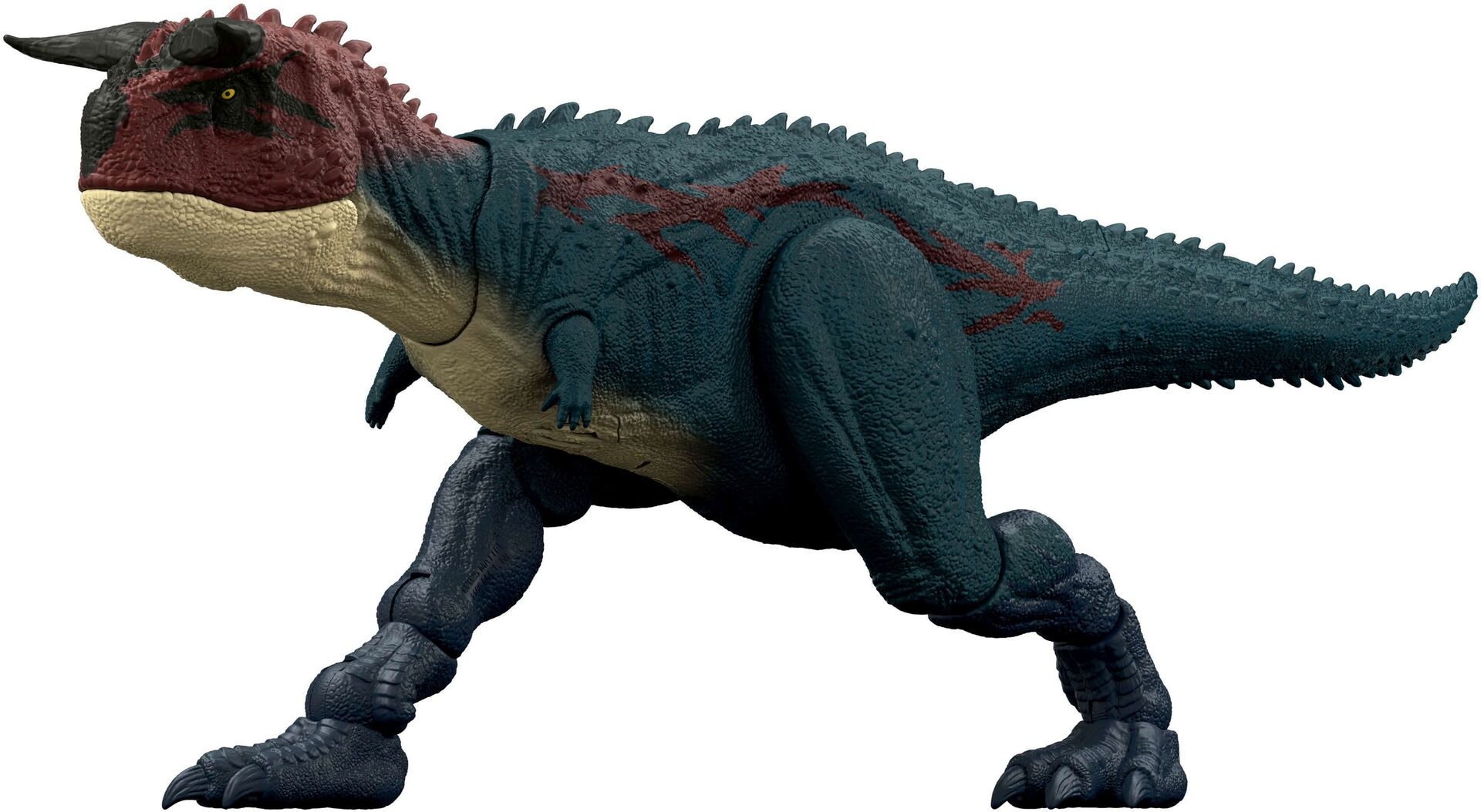 Jurassic World Charge N Chomp Carnotaurus - Mattel - MATTEL JKG85 Produktfoto - Mattel - Jurassic World Charge N Chomp Carnotaurus - Modell MATTEL JKG85