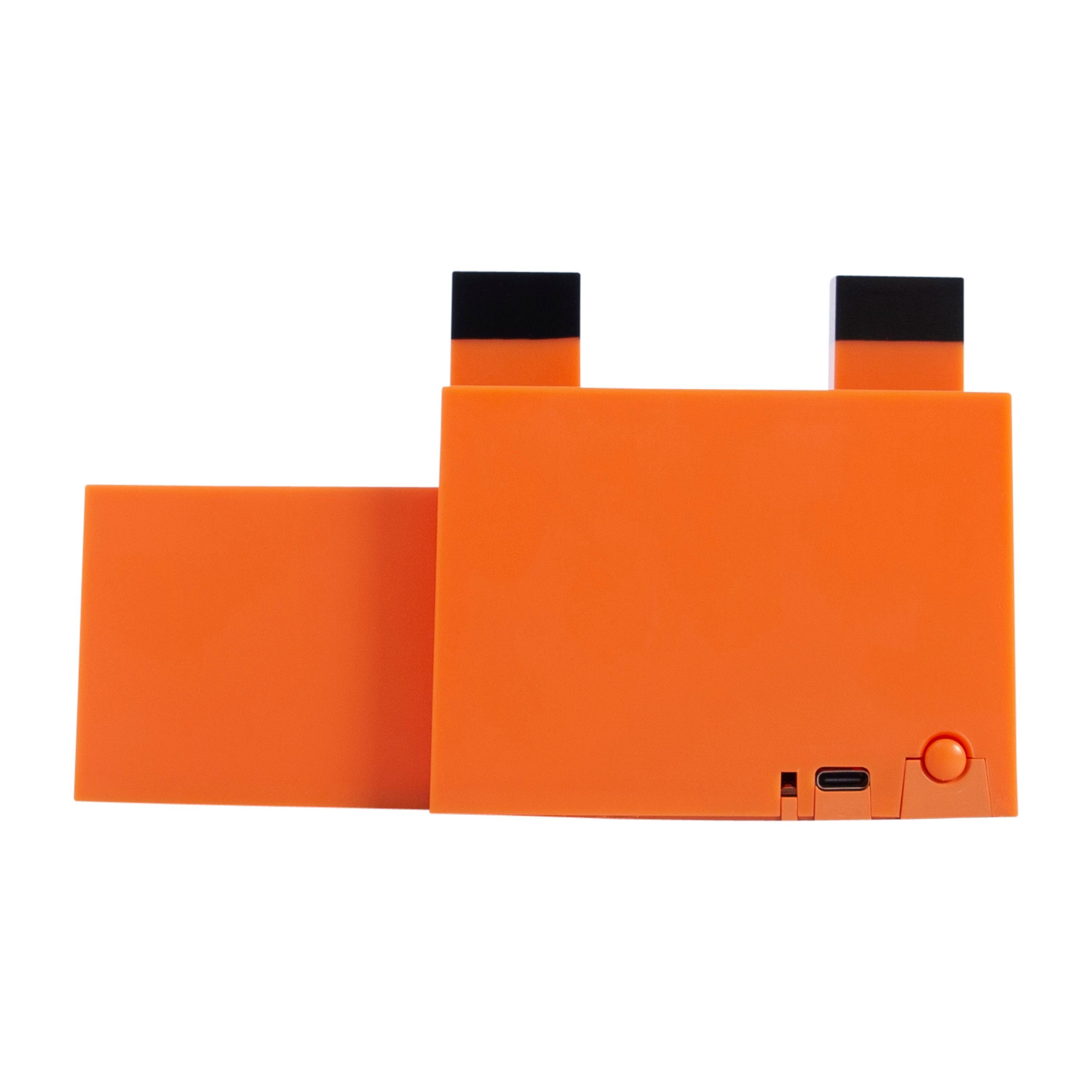 Roba 354135MC LED-Fuchsbaby 'Minecraft' - Schlafendes Nachtlicht mit Akku - Orange - Produktbild 7