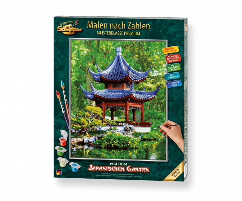 Schipper MNZ - Pagode im japanischen Garten