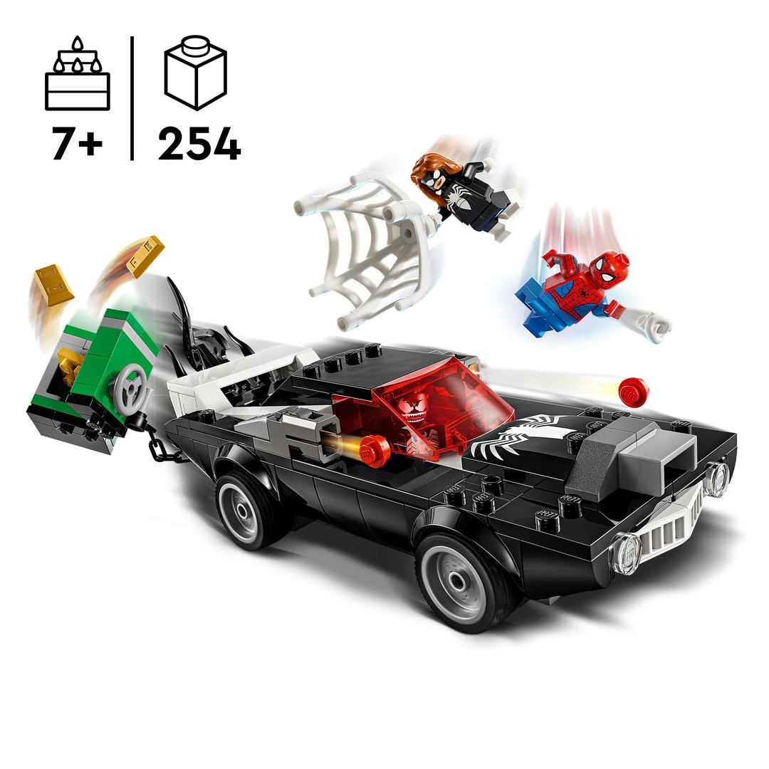 LEGO® MARVEL Super Heroes™ 76309 Spider-Man vs. Venom Muscle-Car