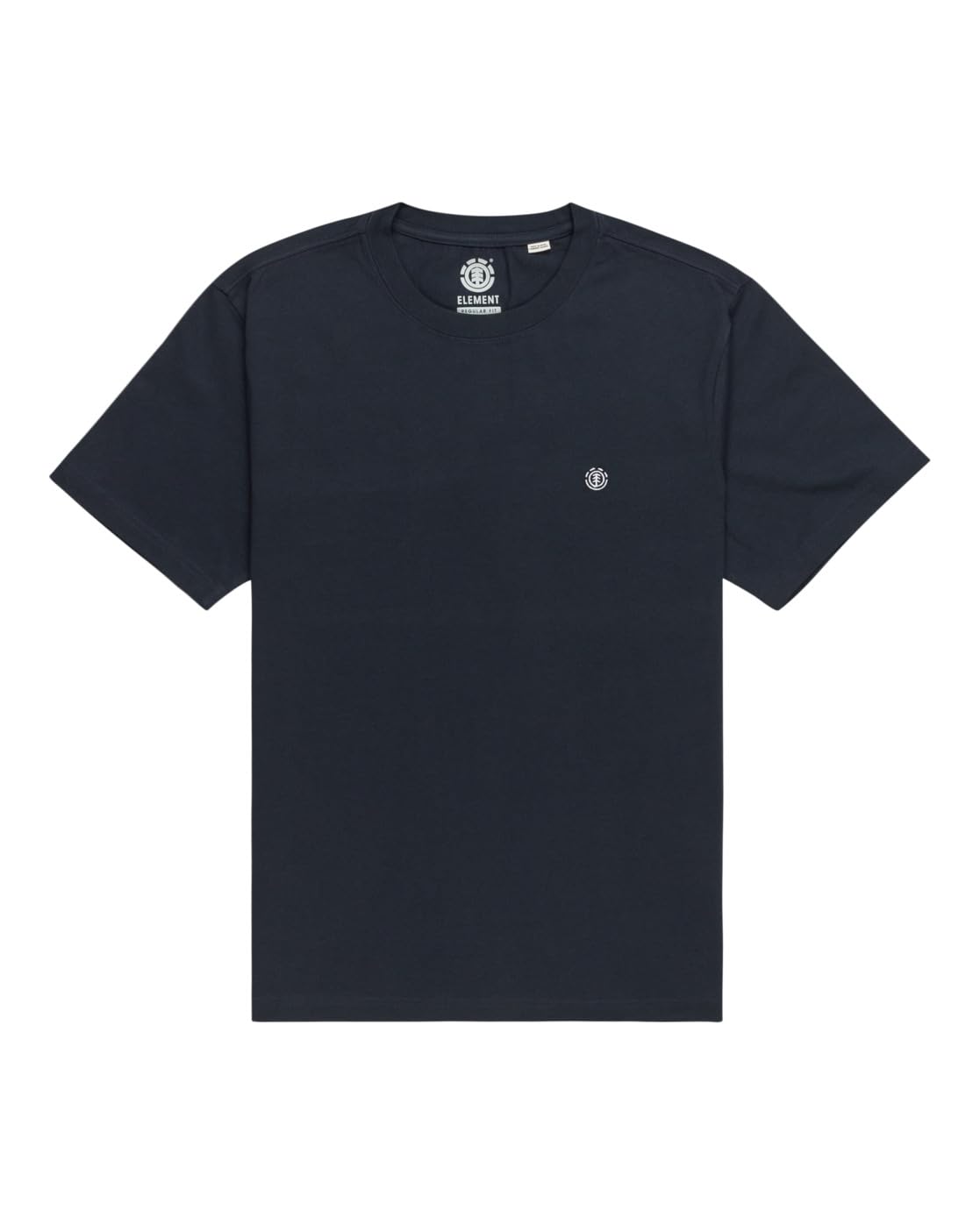 Element, Icon, Embroidery, T-Shirt, für, Männer., Dunkelblau