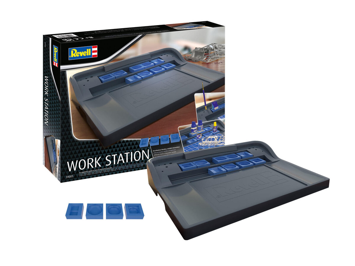 Revell_39085_Work_Station_Revell_Arbeitsstation_für_Modellbau, Computer, Elektronik, Computer-Ausrüstung, Computerausrüstung, Tablet-Computer