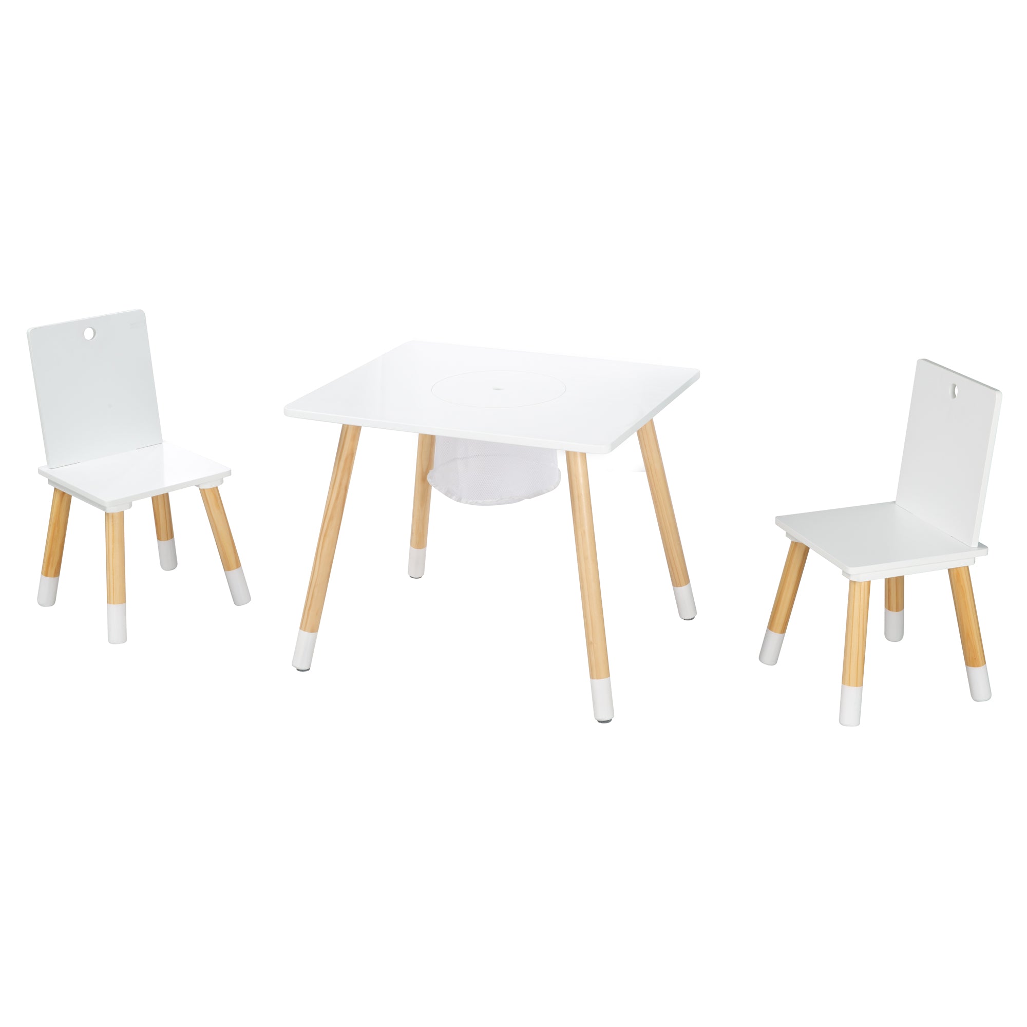 Roba 450029WE Sitzgruppe mit Aufbewahrungsnetz weiß – Spielmöbel - Bild 1 Roba 450029WE Sitzgruppe mit Aufbewahrungsnetz weiß – Spielmöbel - weiß - Spielmöbel - Produktbild 1