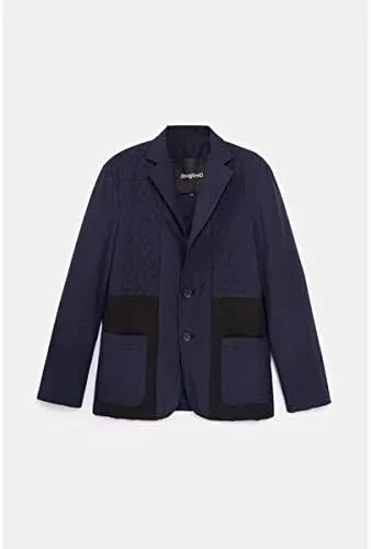 Desigual Herren Blazer „Adler“ - Blau 20SMAW08 GR. 54 Desigual Herren Blazer „Adler“ - Blau 20SMAW08 GR. 54