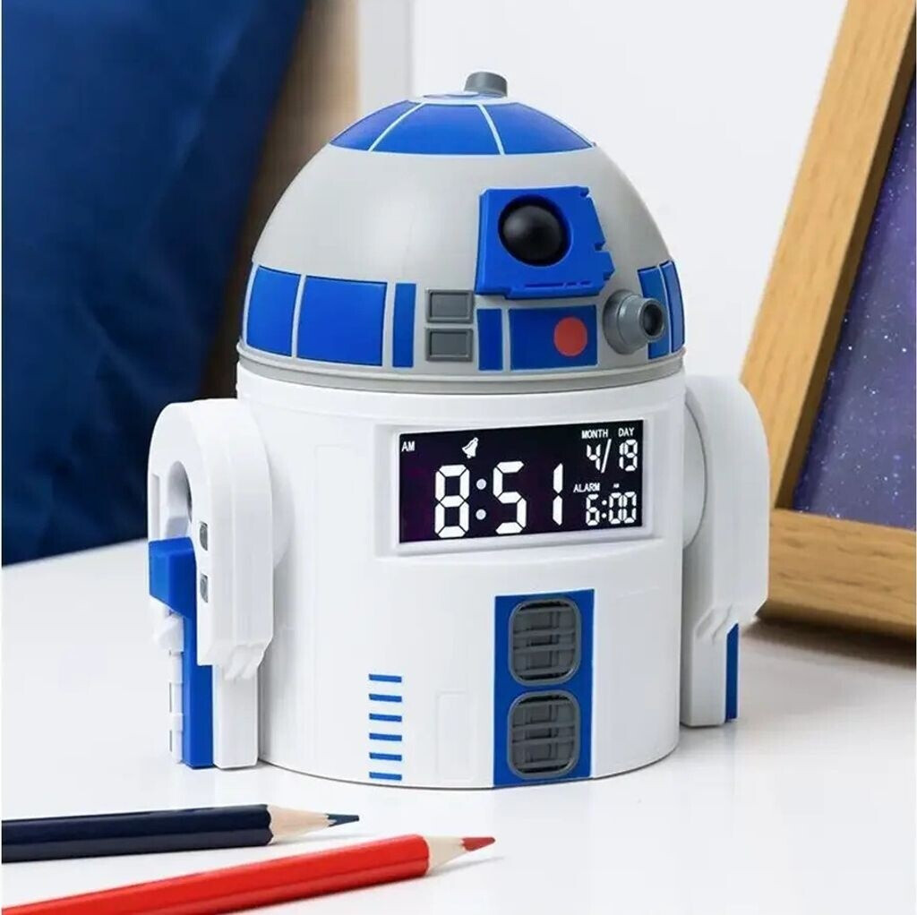 Star Wars™ R2D2 Alarm Clock Computerausrüstung, Elektronik, Hardware, Überwachen, Bildschirm