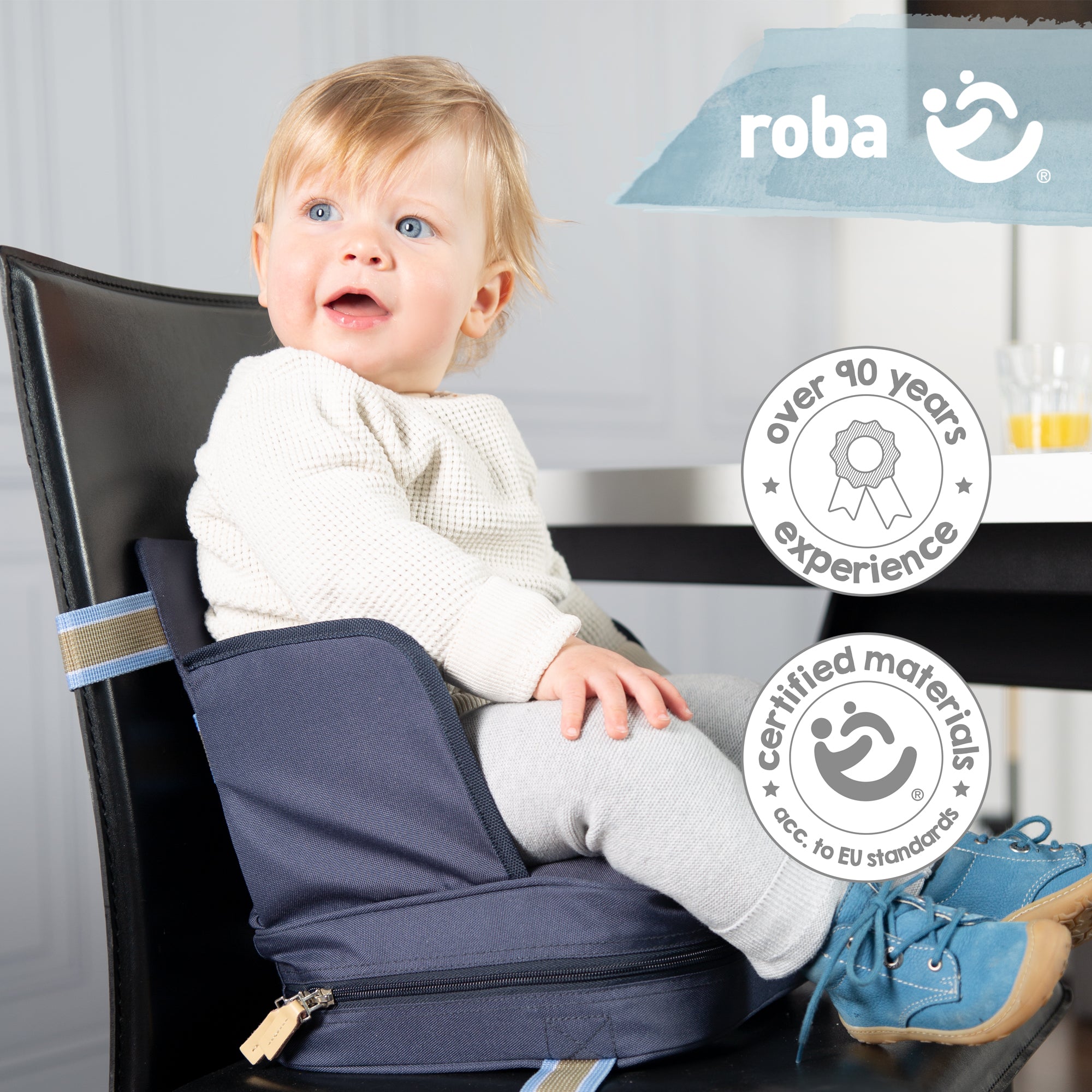 Roba 1949N Boostersitz dunkel blau – Boostersitze - Bild 3 Roba 1949N Boostersitz dunkel blau – Boostersitze - Produktbild 3