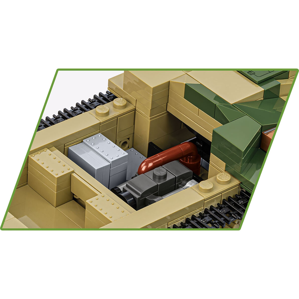 COBI 2598 - WESPE Leichte Feldhaubitze 18/2 - Bild 11