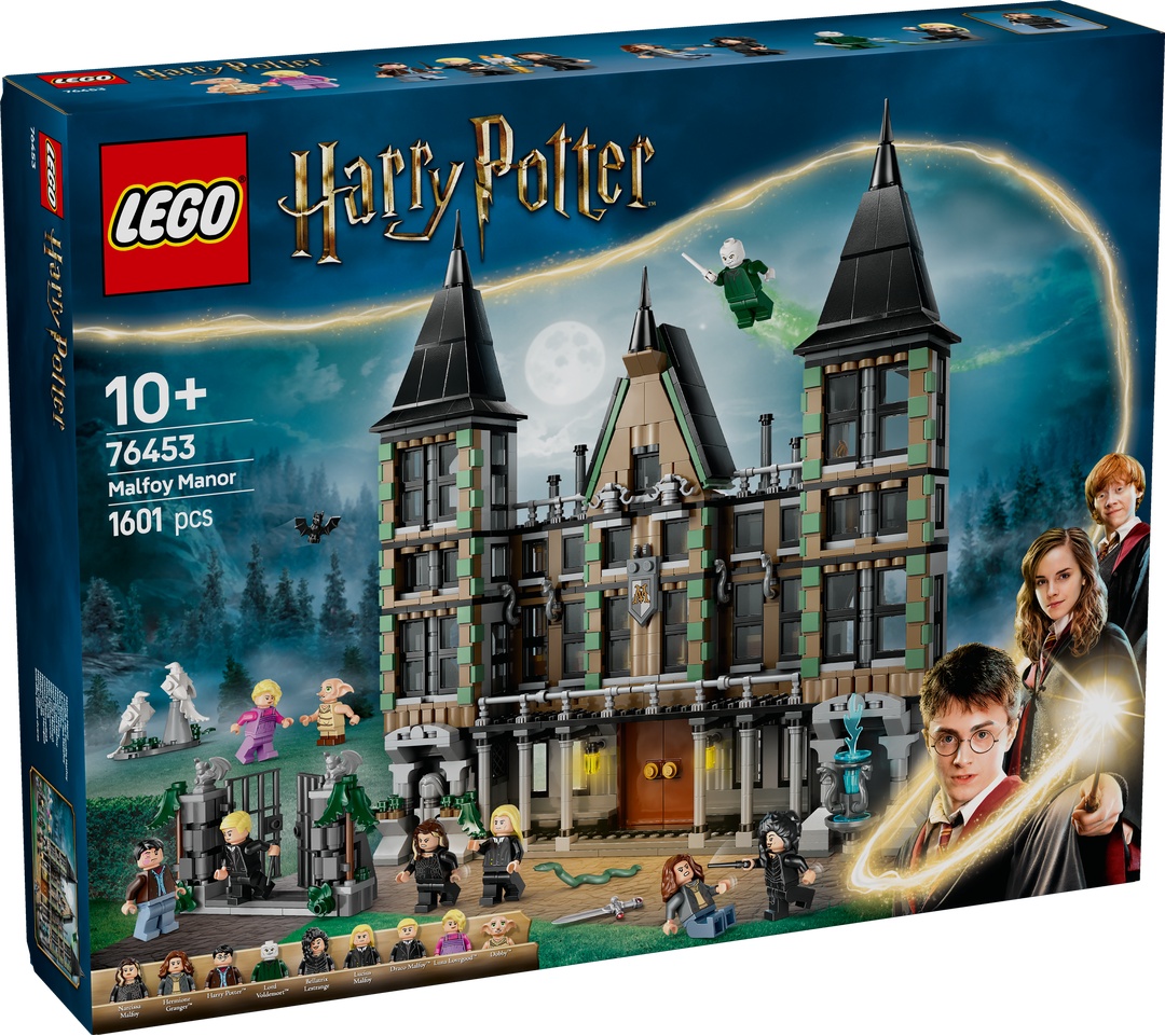 LEGO, Harry, Potter, 76453, Landsitz, der, Familie, Malfoy LEGO Harry Potter 76453 Landsitz der Familie Malfoy