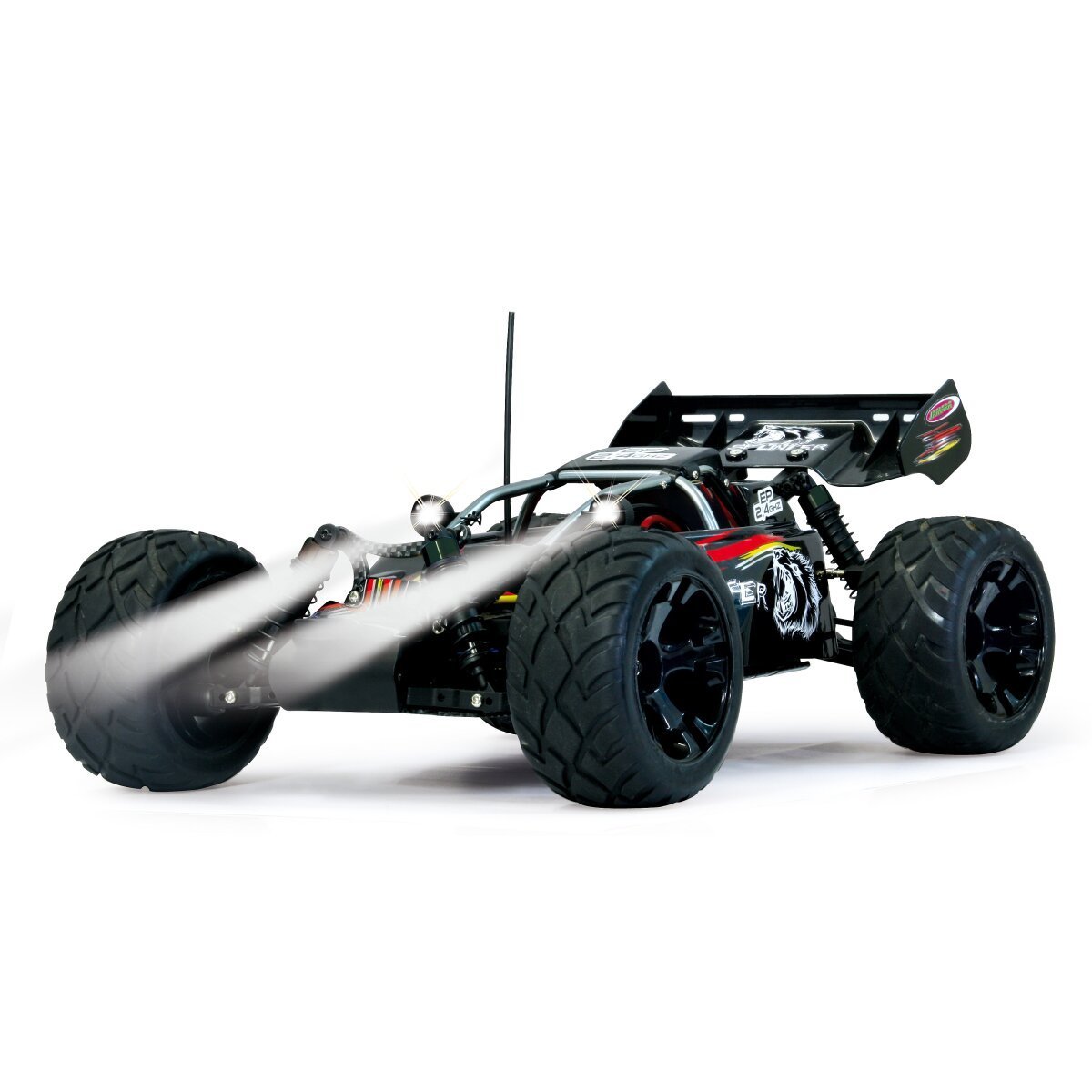 JAMARA Splinter Desertbuggy 4WD 1:10 NiMh 2,4GHz mit LED ab 14 Jahren JAMARA Splinter Desertbuggy 4WD 1:10 NiMh 2,4GHz mit LED ab 14 Jahren