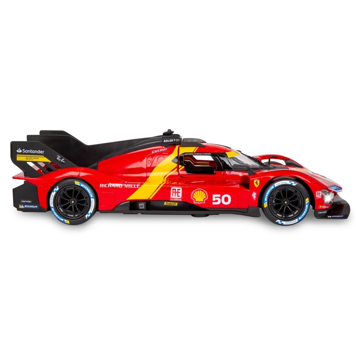 JAMARA Ferrari 499P 1:14 rot 2,4GHz Tür manuell ab 6 Jahren