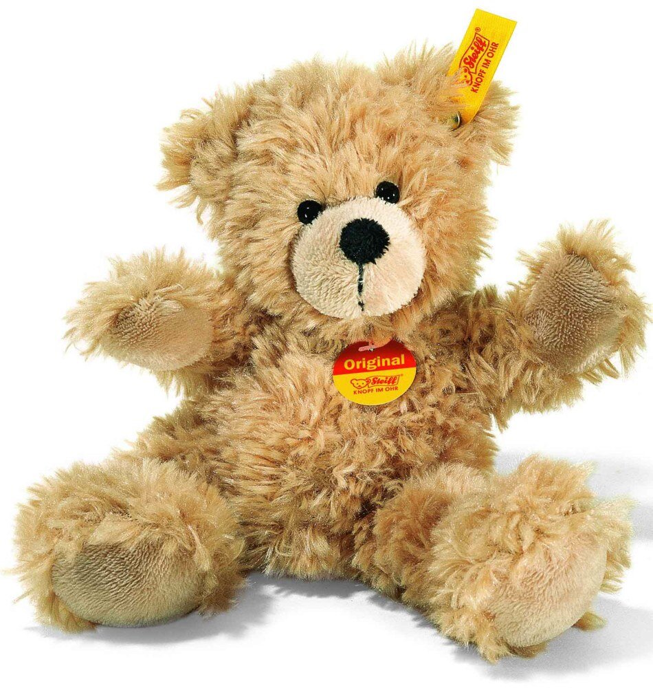 Steiff_111372_Teddybaer_Fynn_Größe:_18_cm_beige, Teddybär, Spielzeug