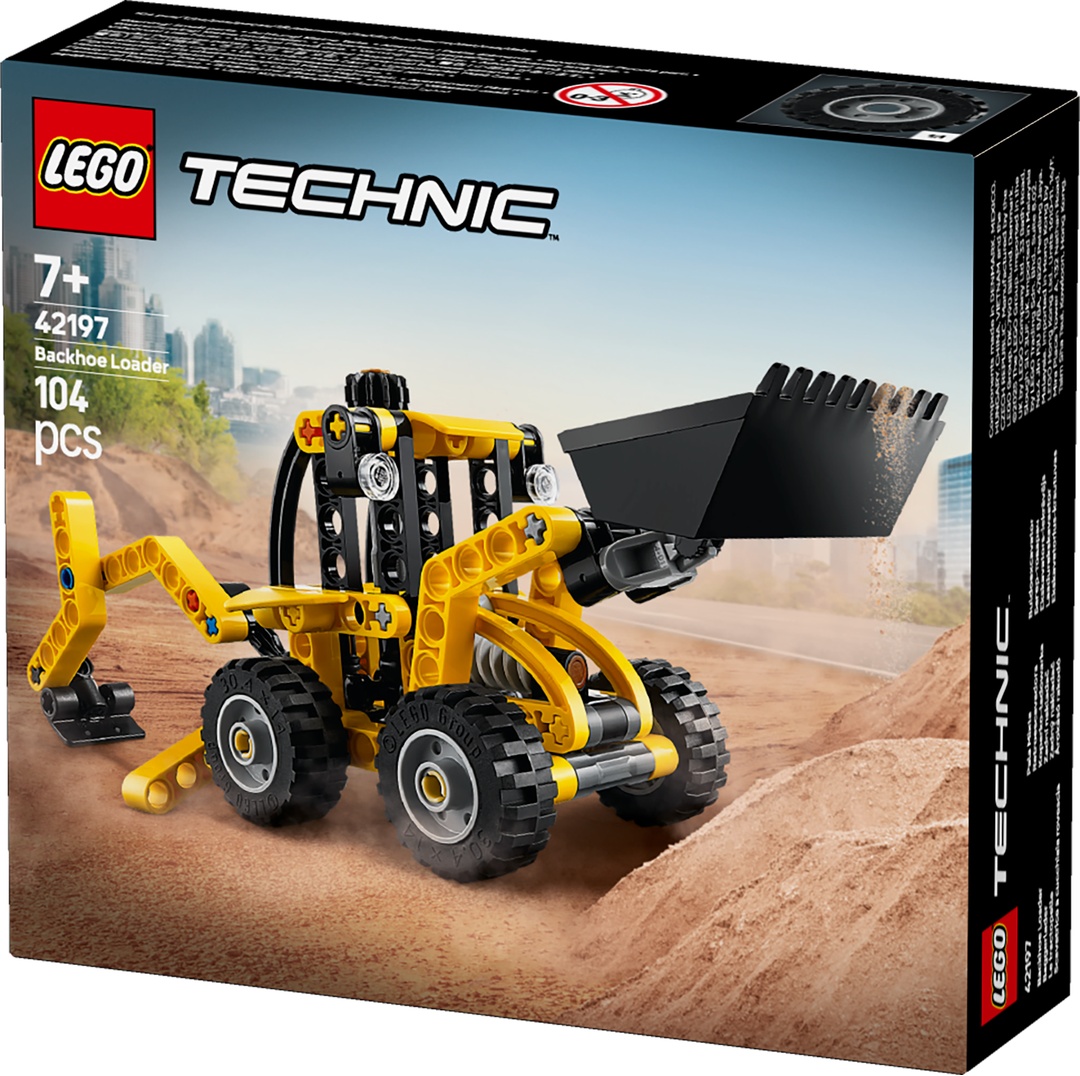 LEGO® Technic™ 42197 Baggerlader