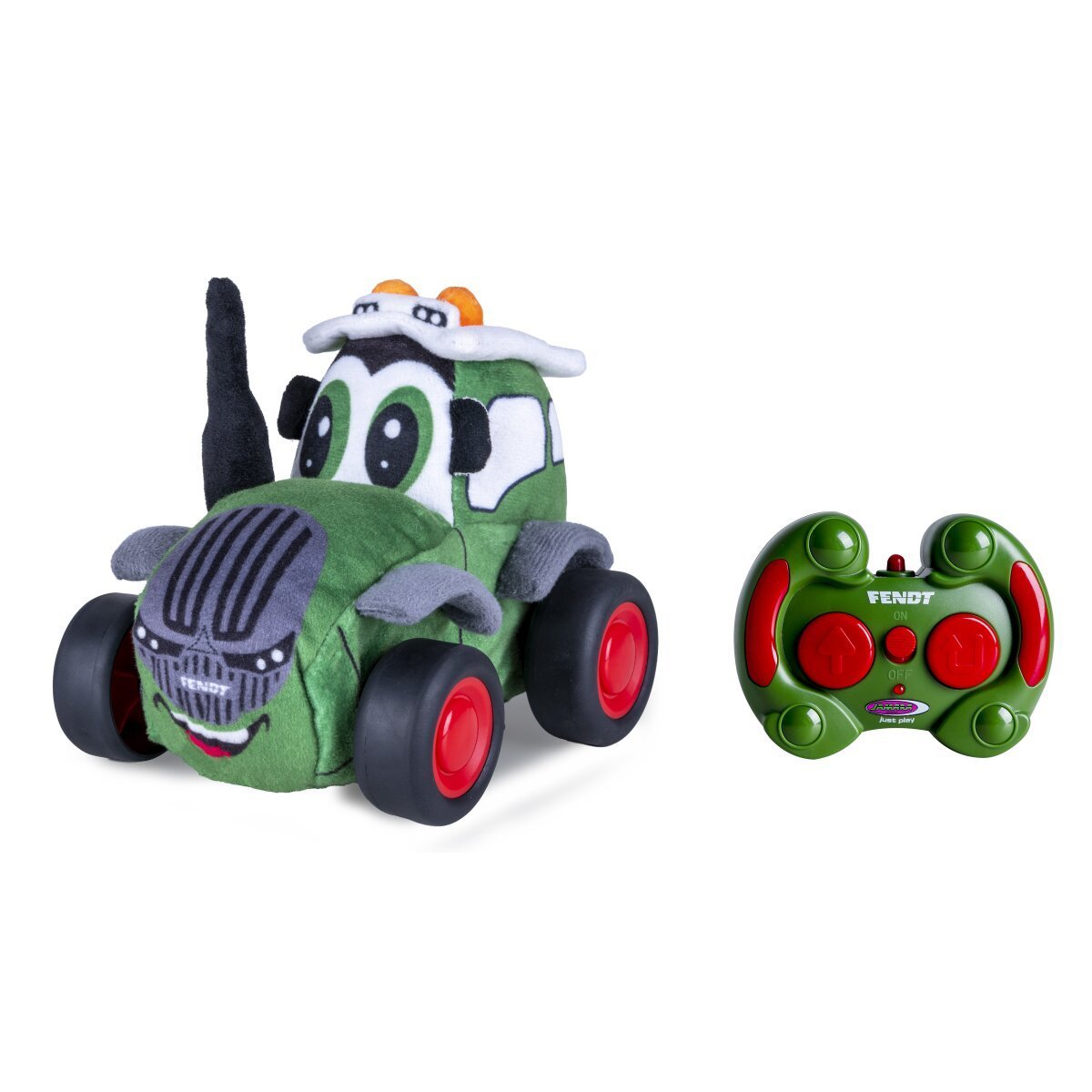 JAMARA Fendt RC Plüschtraktor 2,4GHz mit Sound ab 24 Monaten JAMARA Fendt RC Plüschtraktor 2,4GHz mit Sound ab 24 Monaten