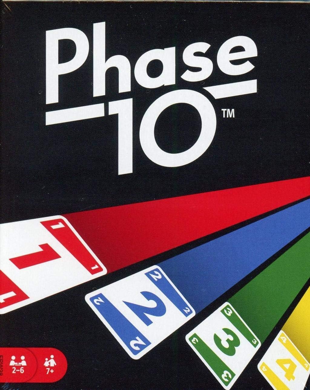 Phase 10 Klassisches Kartenspiel mit Strategie & Spannung FPW38 Phase, 10, Klassisches, Kartenspiel, mit, Strategie, &, Spannung, FPW38, Zahl, Symbol, Text