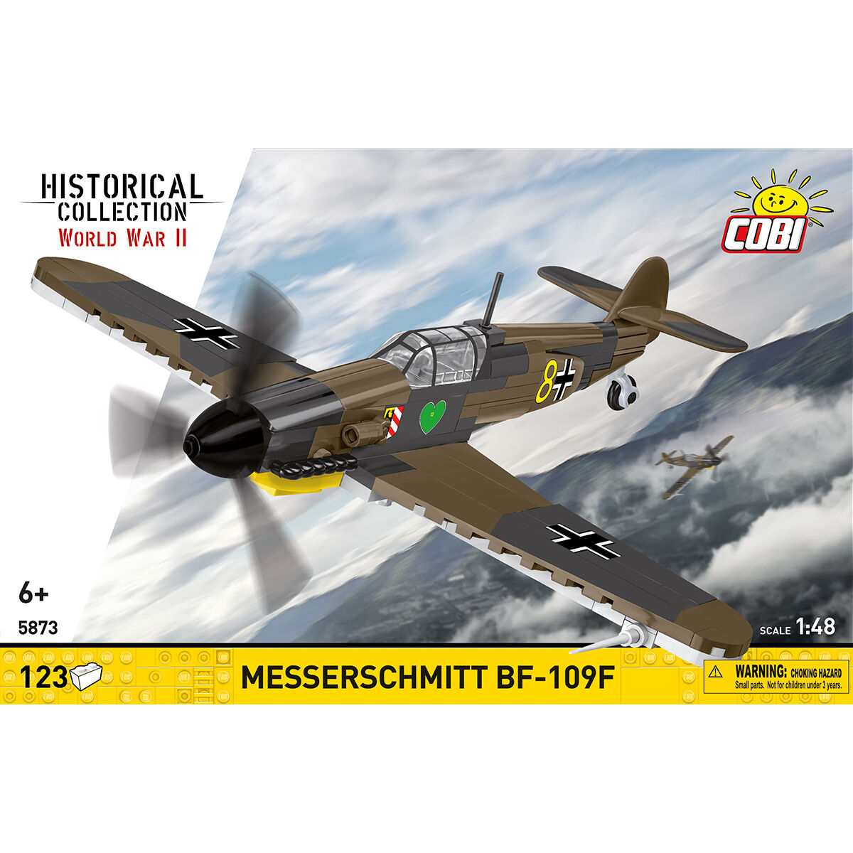COBI 5873 - Messerschmitt BF-109F - Bild 3 COBI 5873 - Messerschmitt BF-109F - Bild 3