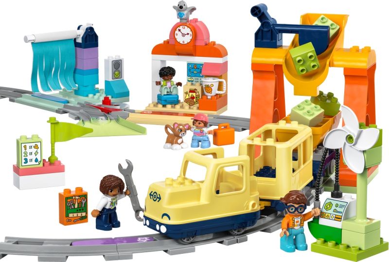 LEGO® DUPLO® Große interaktive Eisenbahn 10428