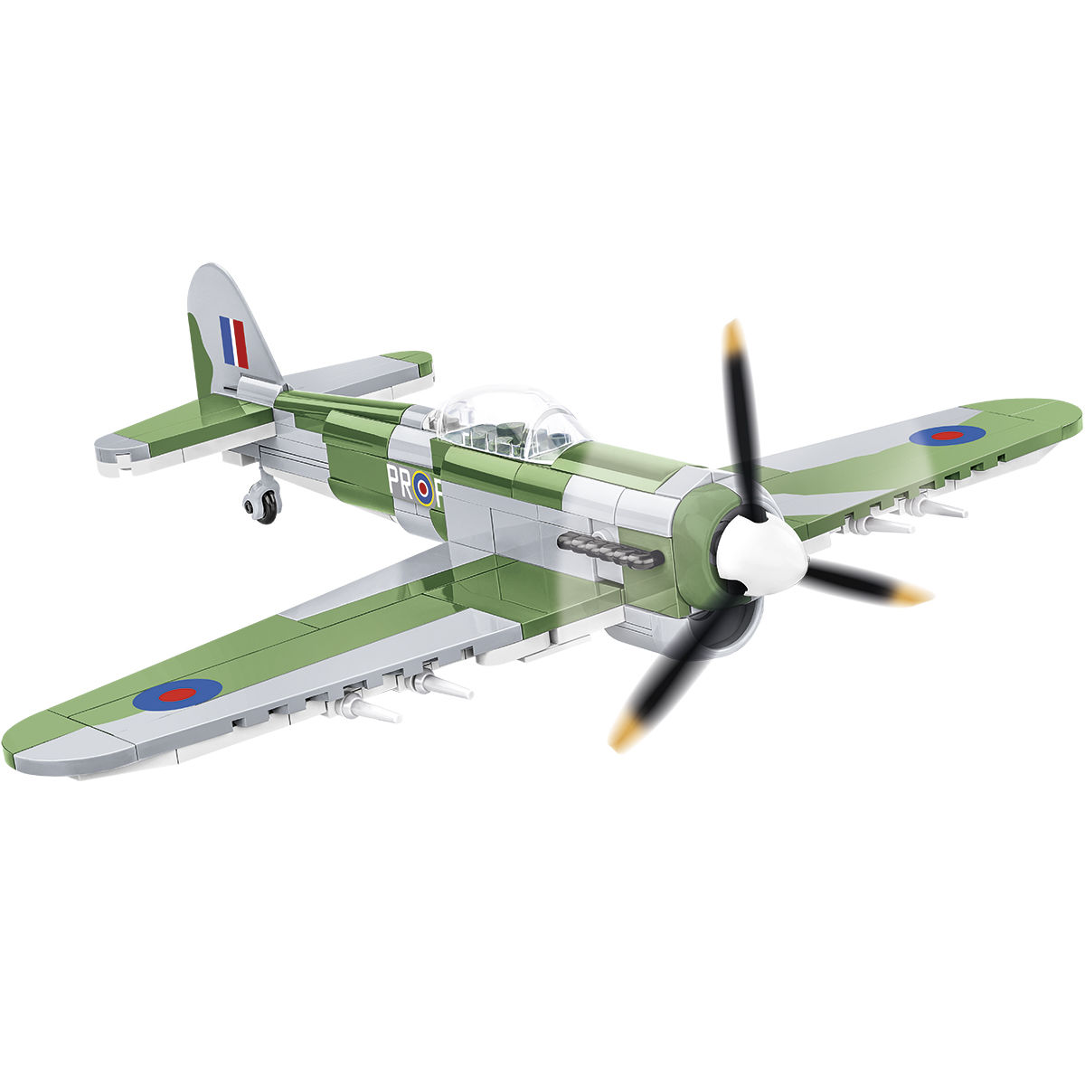 COBI 5864 - HAWKER Typhoon MK.IB - Bild 3 COBI 5864 - HAWKER Typhoon MK.IB - Bild 3