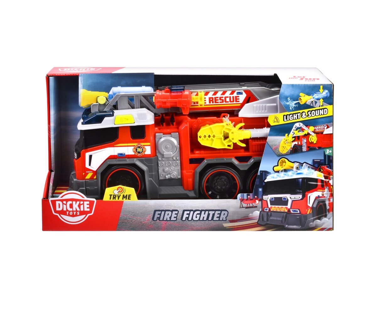 Dickie Toys Fire Figther 203307000 Maschine, Rad, Transport, Lastwagen, Fahrzeug