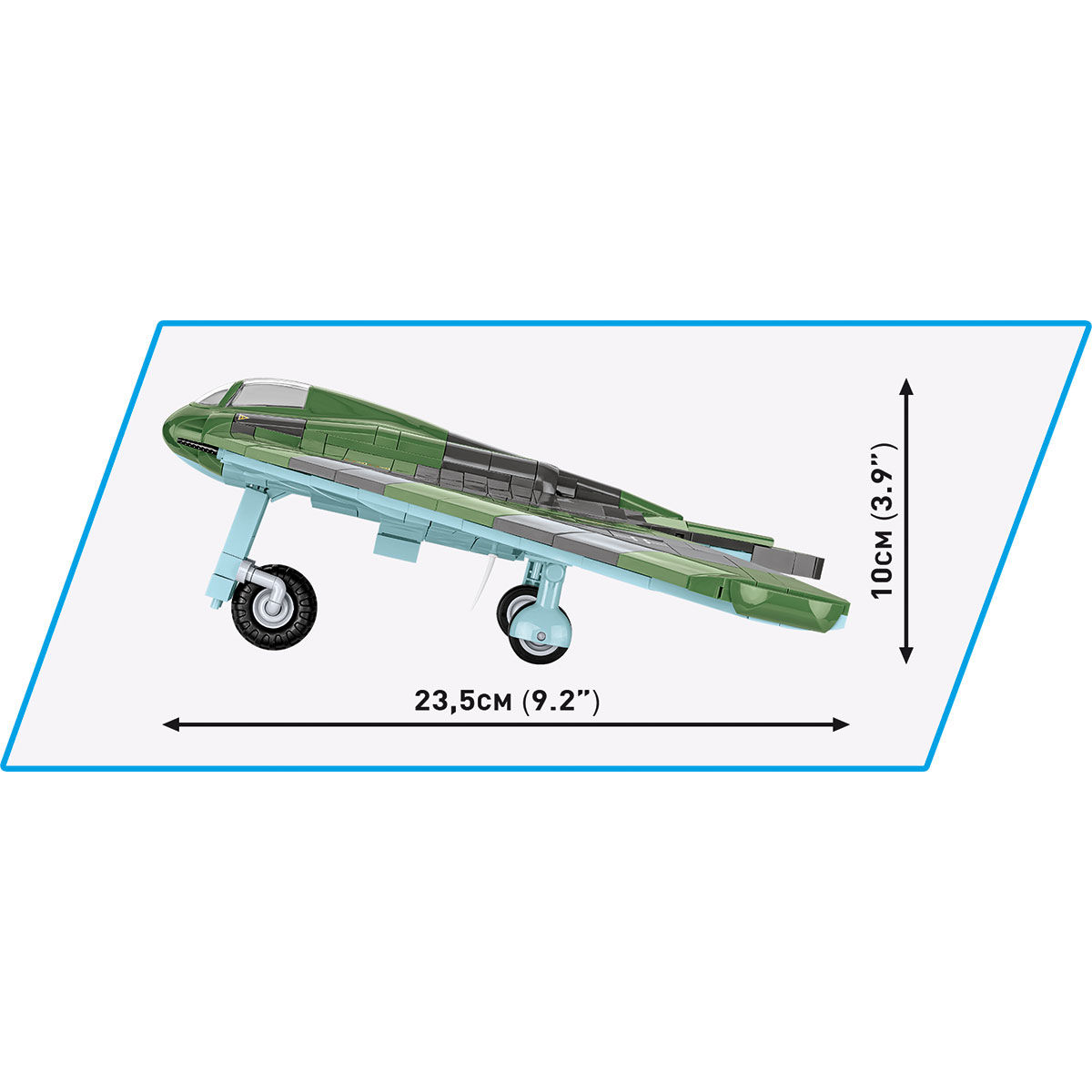 COBI 5757 - HORTEN HO 229 SCALE 1:32 - Bild 13 COBI 5757 - HORTEN HO 229 SCALE 1:32 - Bild 13