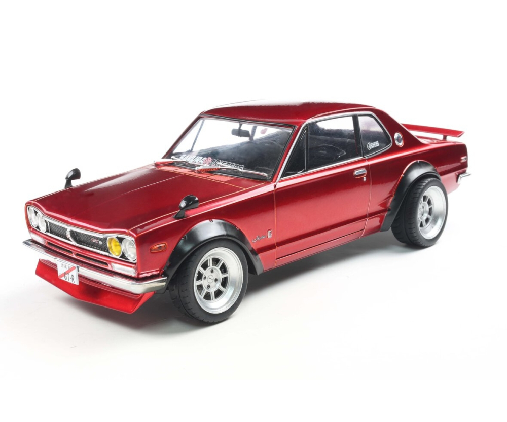 Solido 1:18 Nissan Skyline (C10) HAKOSUKA rot