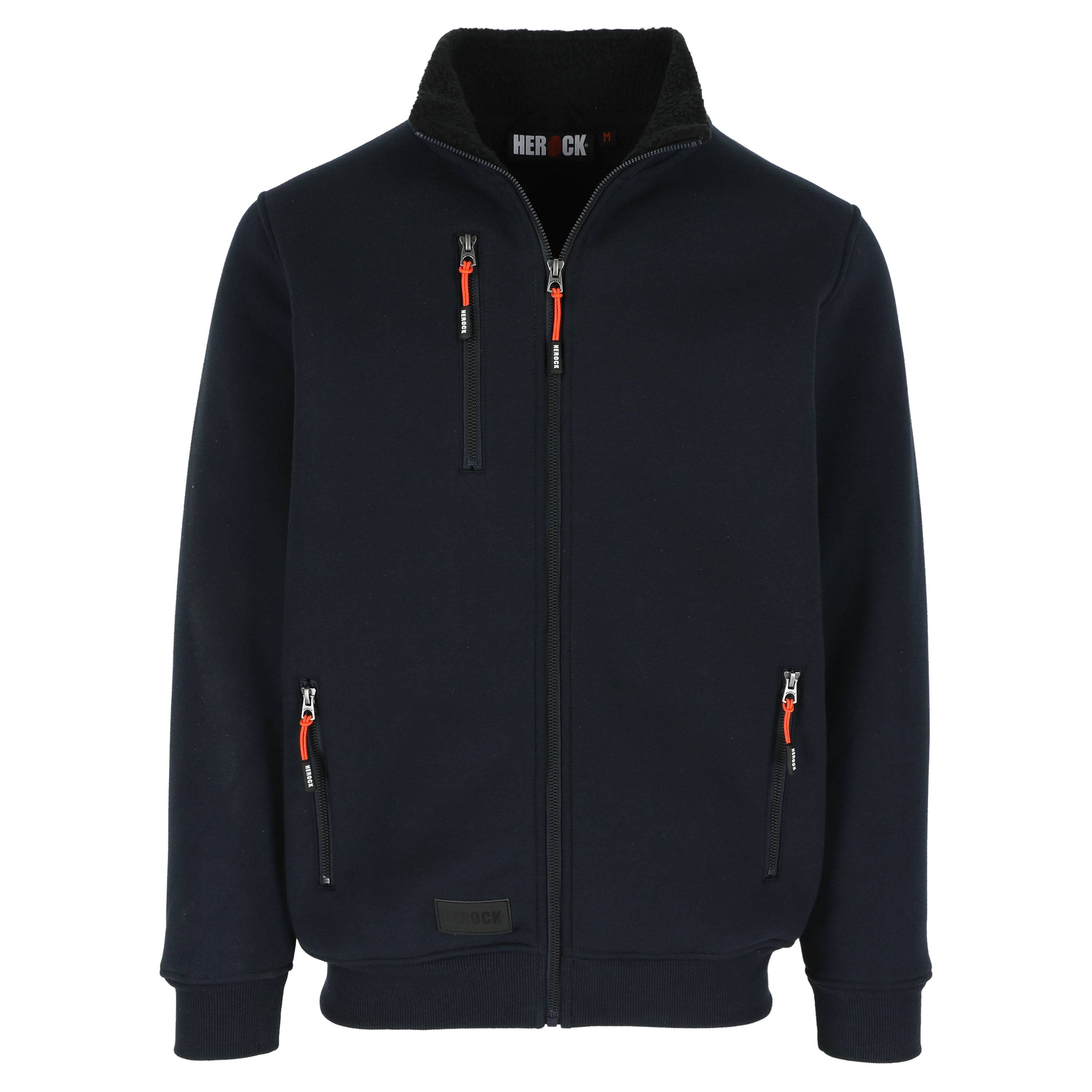 HEROCK Otar Sweater mit Kragen HR 23MSW2301 HEROCK Otar Sweater mit Kragen HR 23MSW2301