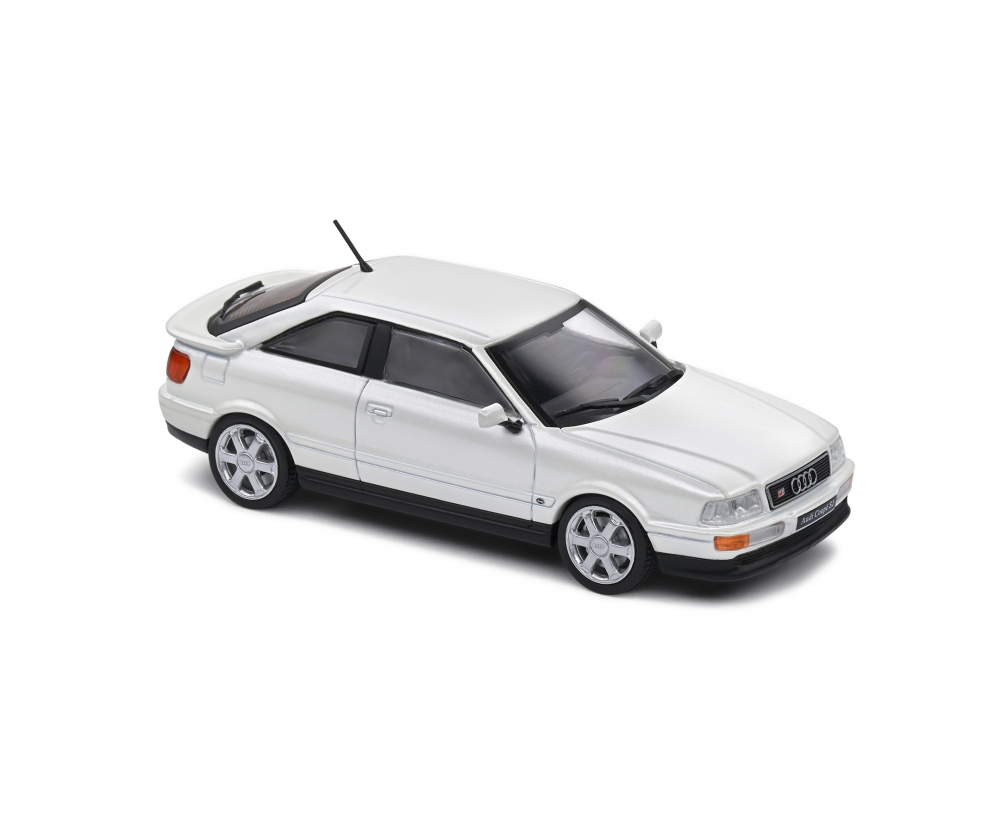 Solido 1:43 Audi S2 Coupe weiß