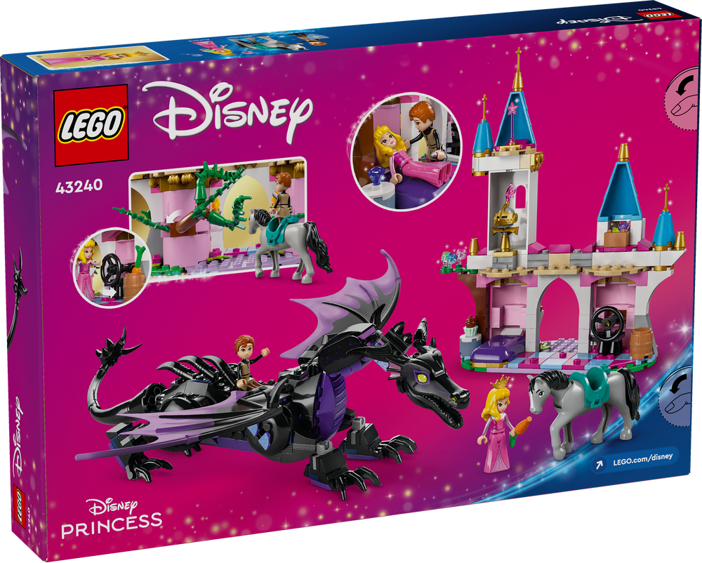 LEGO® Disney Princess Malefiz als Drache 43240 Person