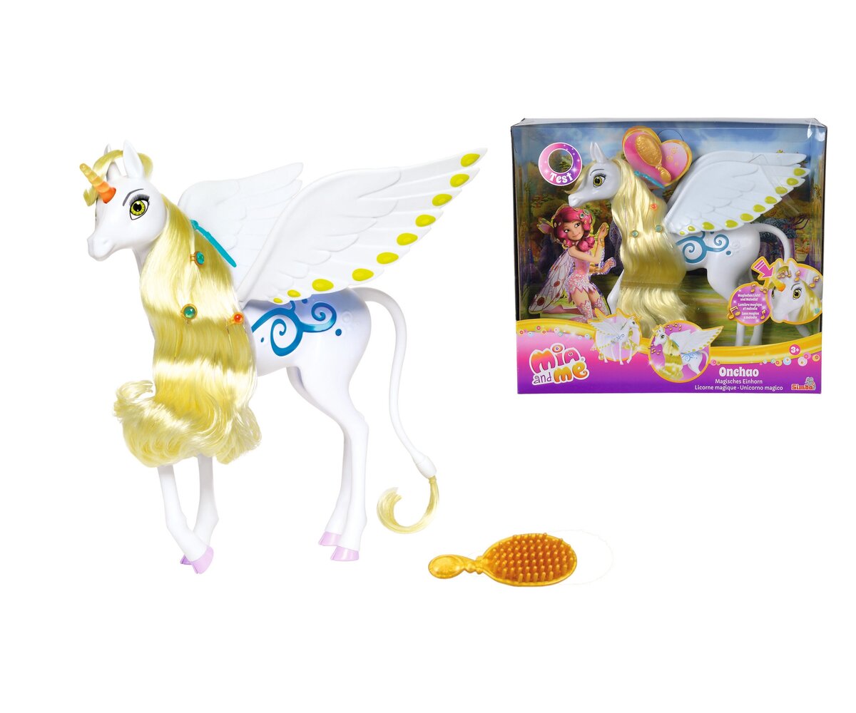 Mia and Me Magisches Einhorn Onchao 109480095 Person, Figur