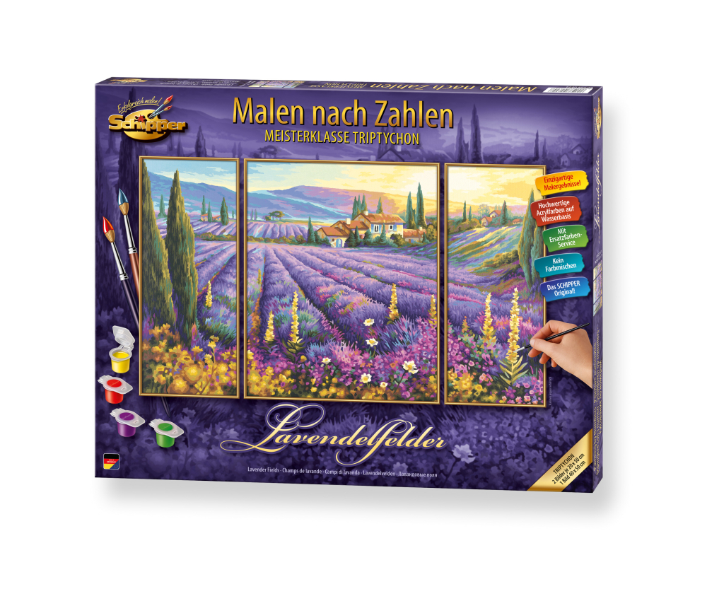 Schipper MNZ - Lavendelfelder