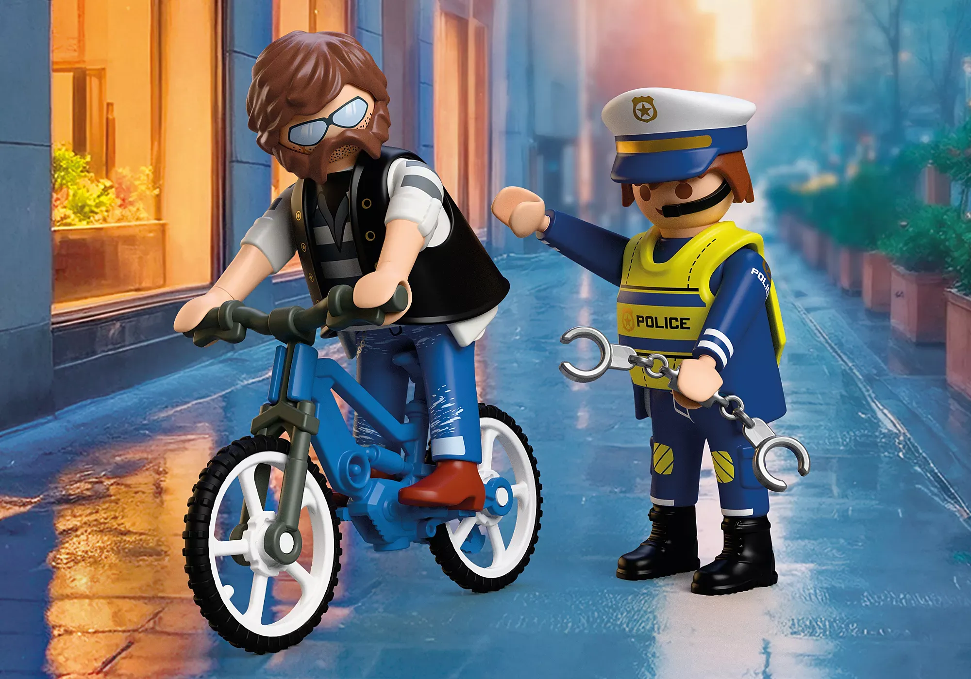 PLAYMOBIL® 72076 City Action Fahrradraub