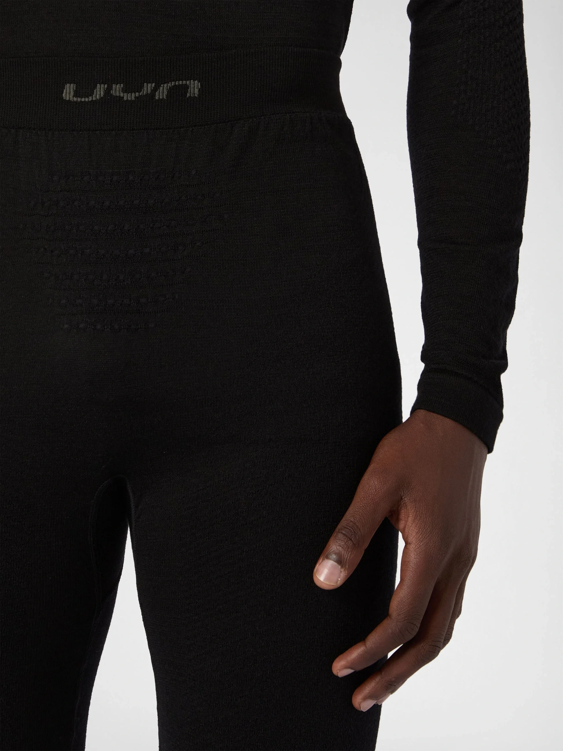 UYN Herren Fusyon Biotech Underwear Pants Long U100419B000 - Schwarz GR. L/XL