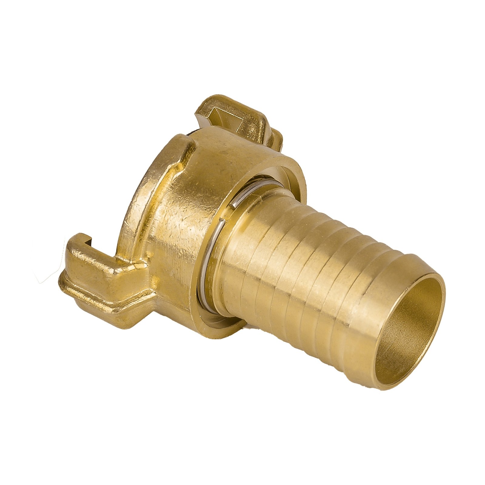 Cellfast Klauen- Schnellkupplung mit drehbarer Schlauchtülle BRASS GK 1" Cellfast Klauen- Schnellkupplung mit drehbarer Schlauchtülle BRASS GK 1"
