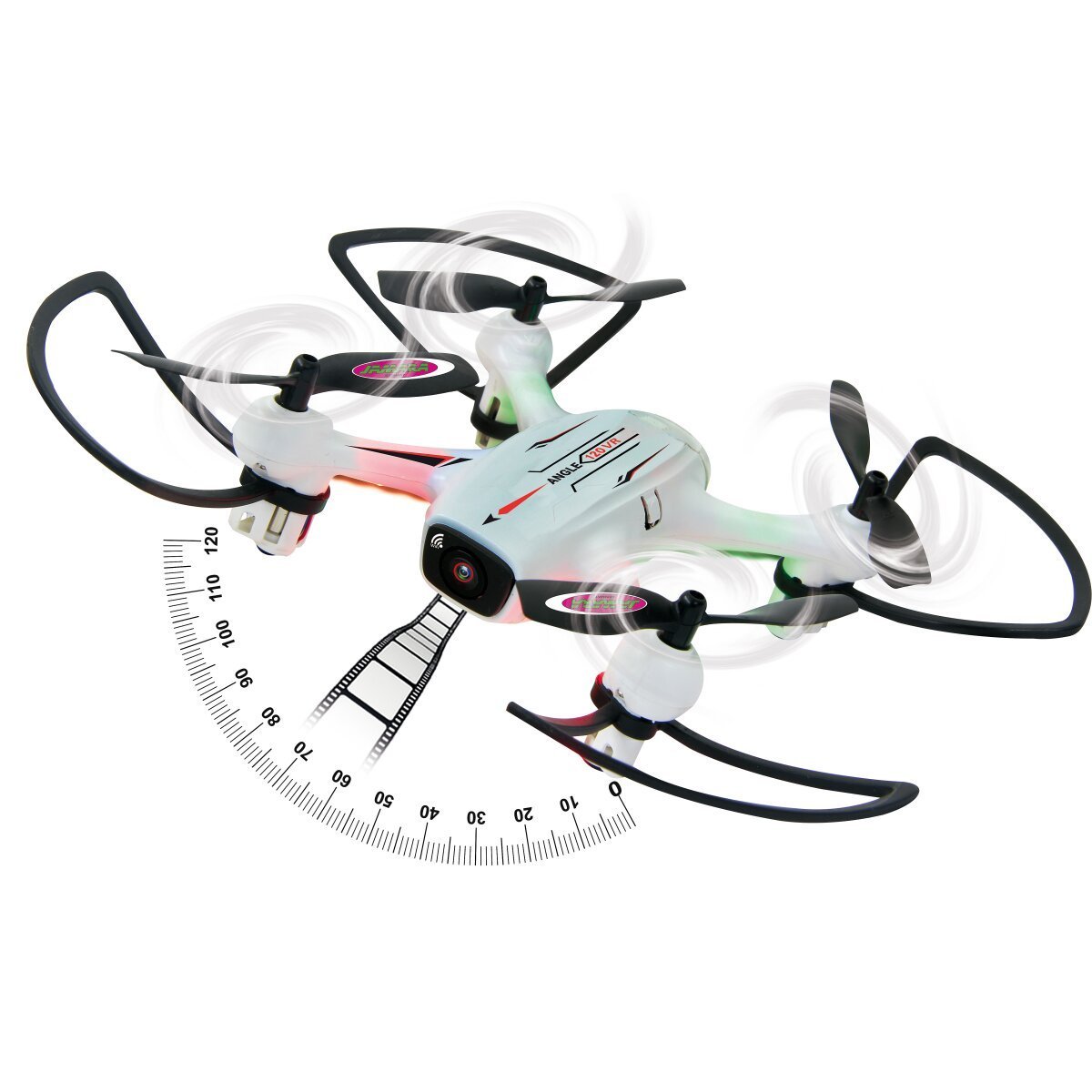 JAMARA Angle 120 VR Wide Angle Drone Altitude HD FPV Wifi ab 16 Jahren