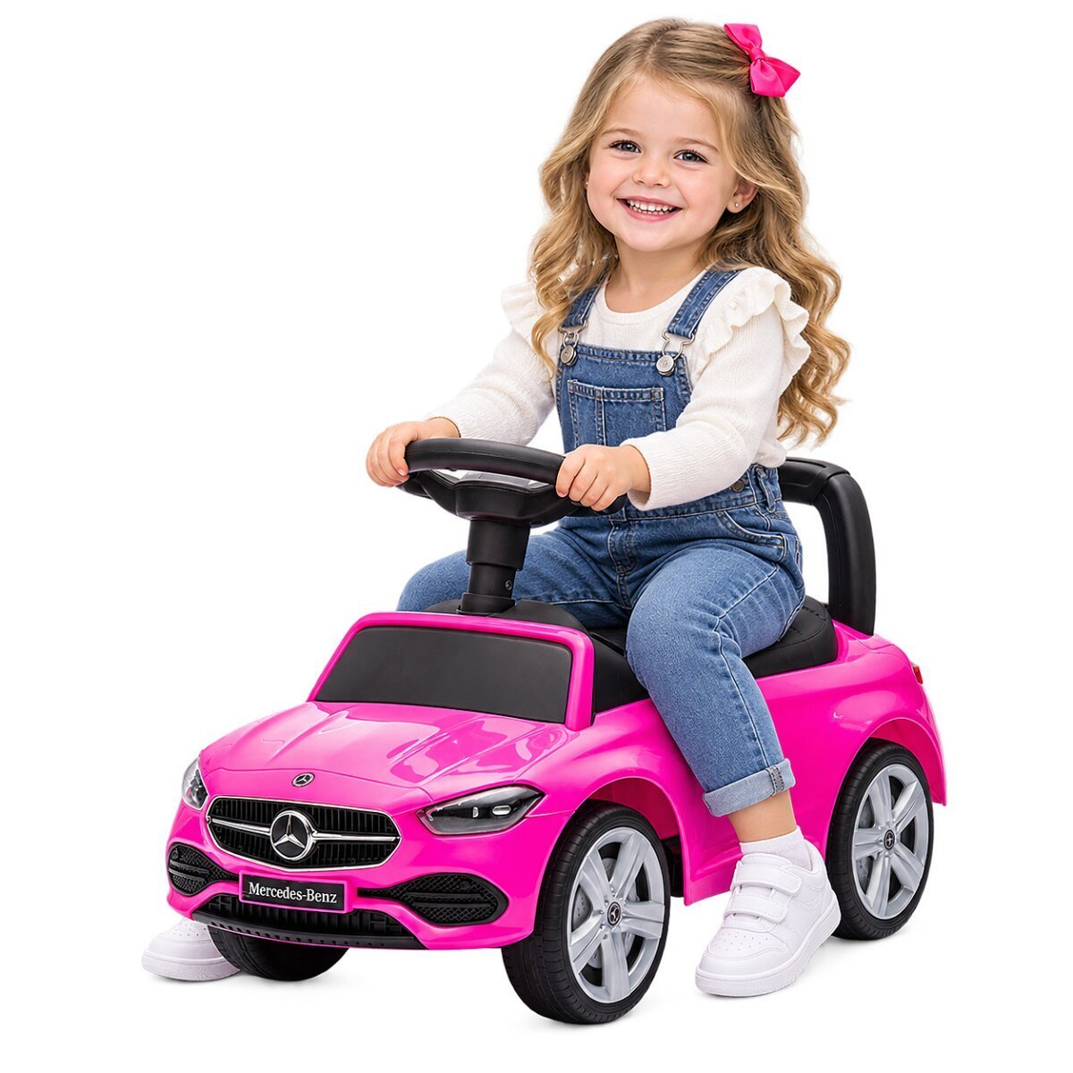 JAMARA Rutscher Mercedes-Benz C-Class pink 2in1 ab 12 Monaten