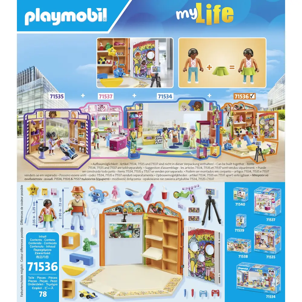 PLAYMOBIL 71536 Spielwarenladen PLAYMOBIL 71536 Spielwarenladen