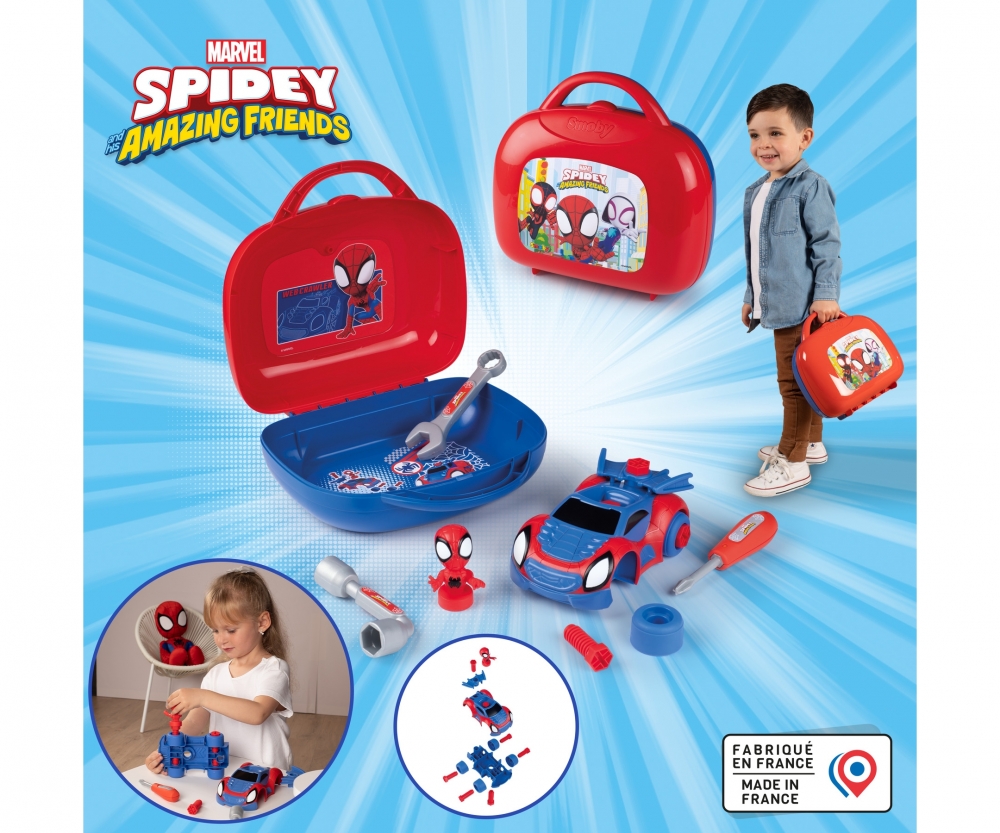 Smoby Smoby Spidey Werkzeugkoffer