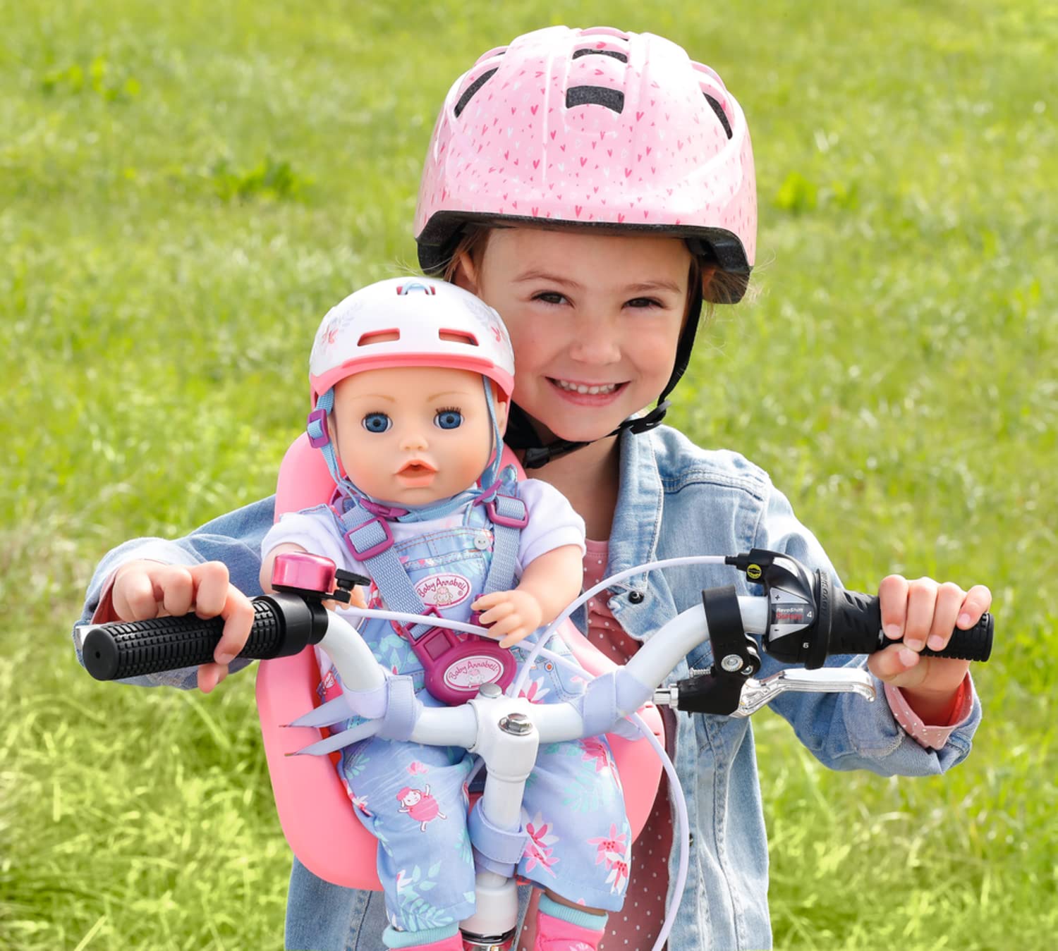 Baby Annabell Active Fahrradhelm, 43cm