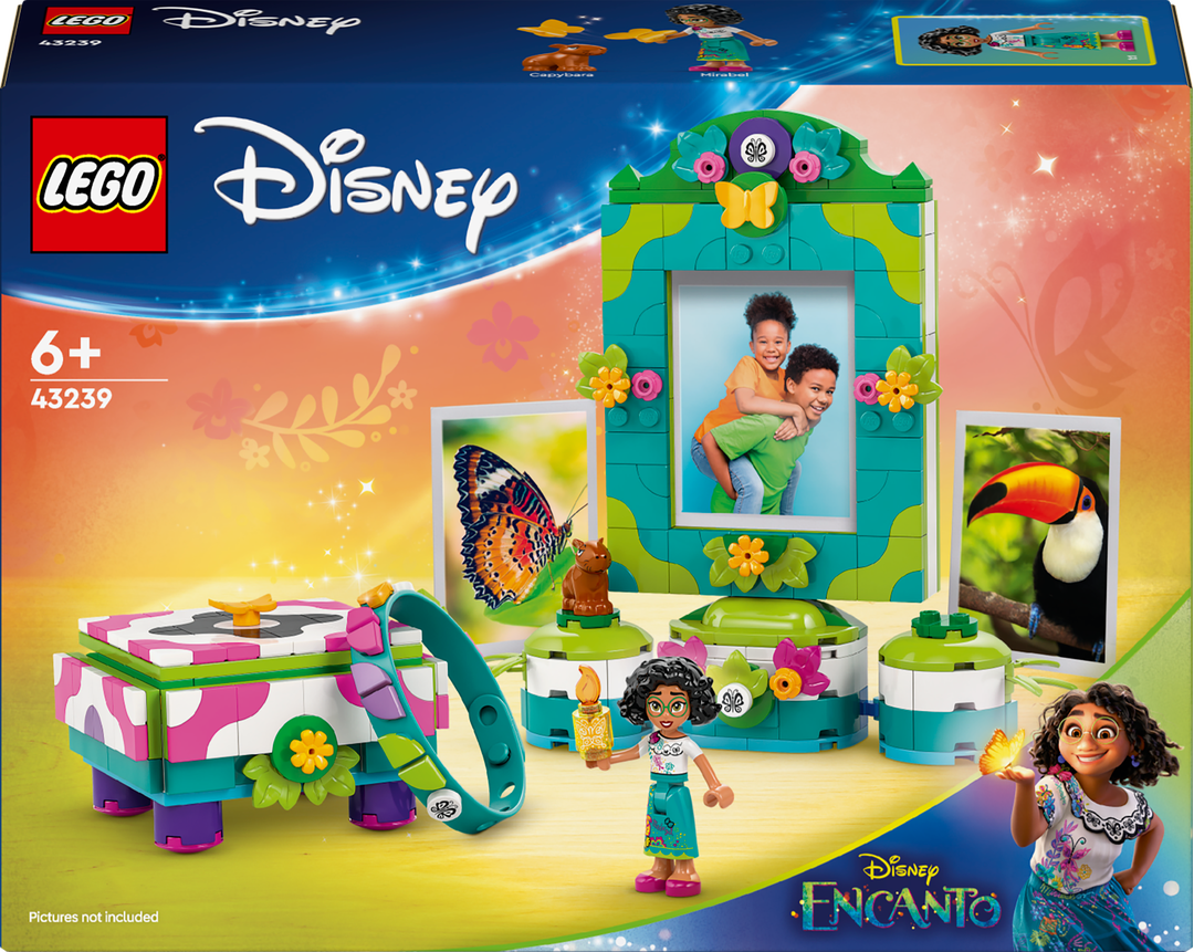 LEGO® Disney Mirabels Fotorahmen und Schmuckkassette 43239 Kind, Weiblich, Mädchen, Person, Junge