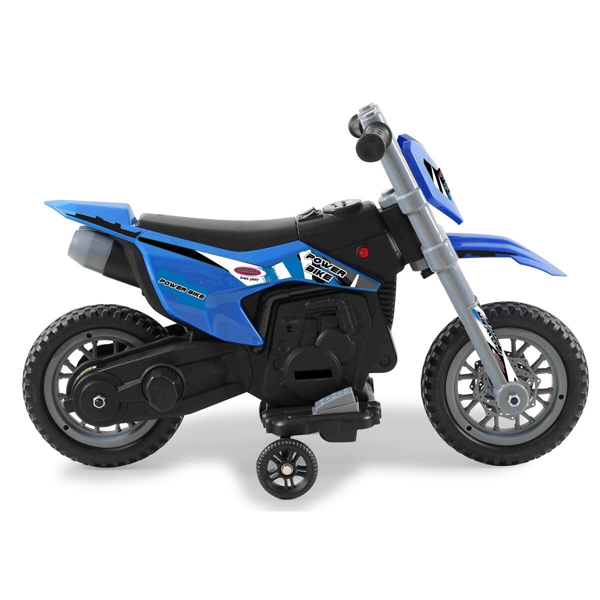 JAMARA Ride-on Motorrad Power Bike blau 6V ab 24 Monaten JAMARA Ride-on Motorrad Power Bike blau 6V ab 24 Monaten