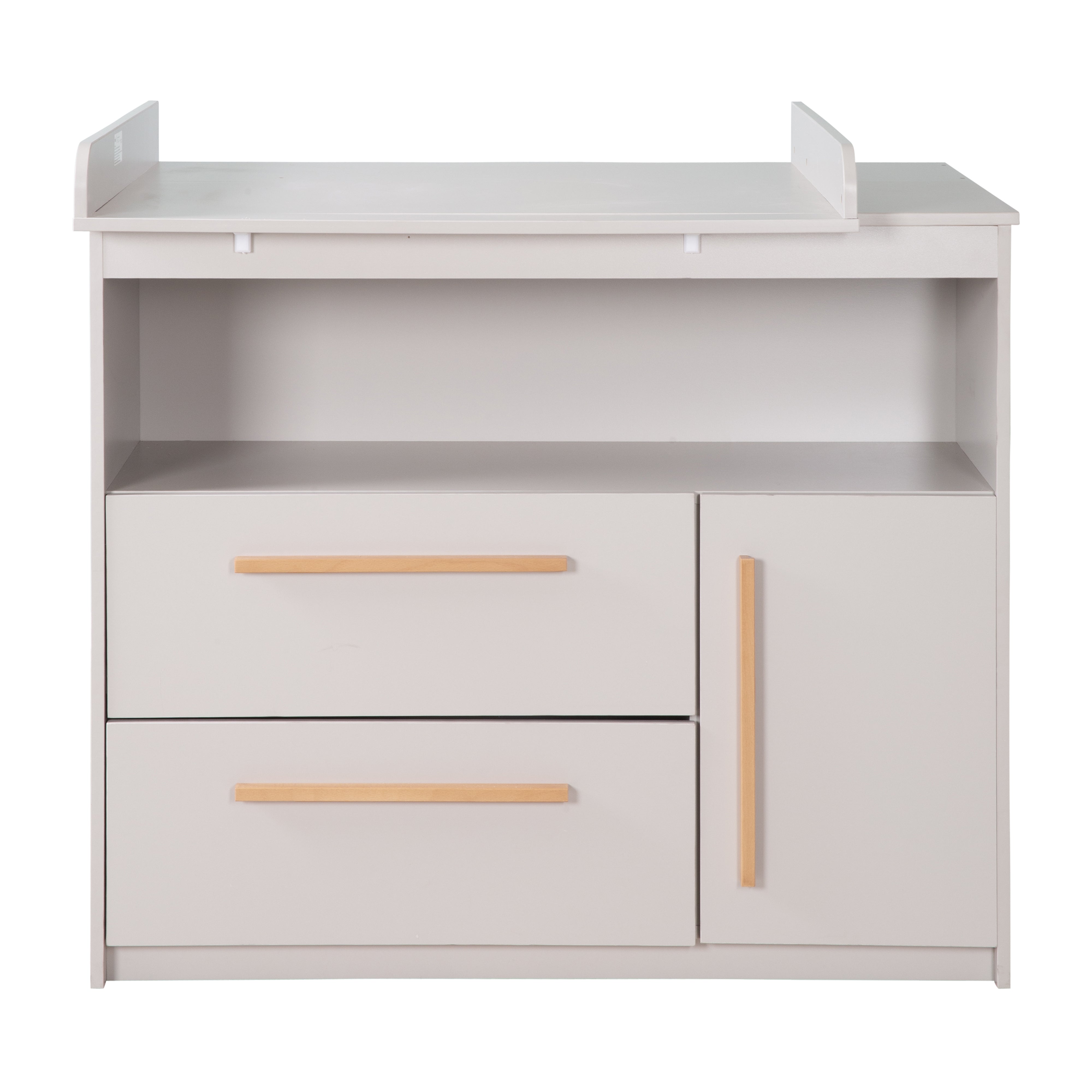 Roba 1731856 Wickelkommode breit Lea lichtgrau - Produktbild 10