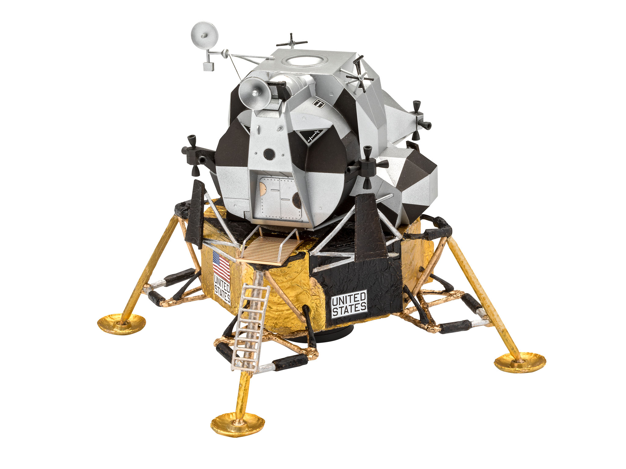 Revell 03701 Apollo 11 Lunar Module Eagle Modellbausatz Revell 03701 Apollo 11 Lunar Module Eagle Modellbausatz