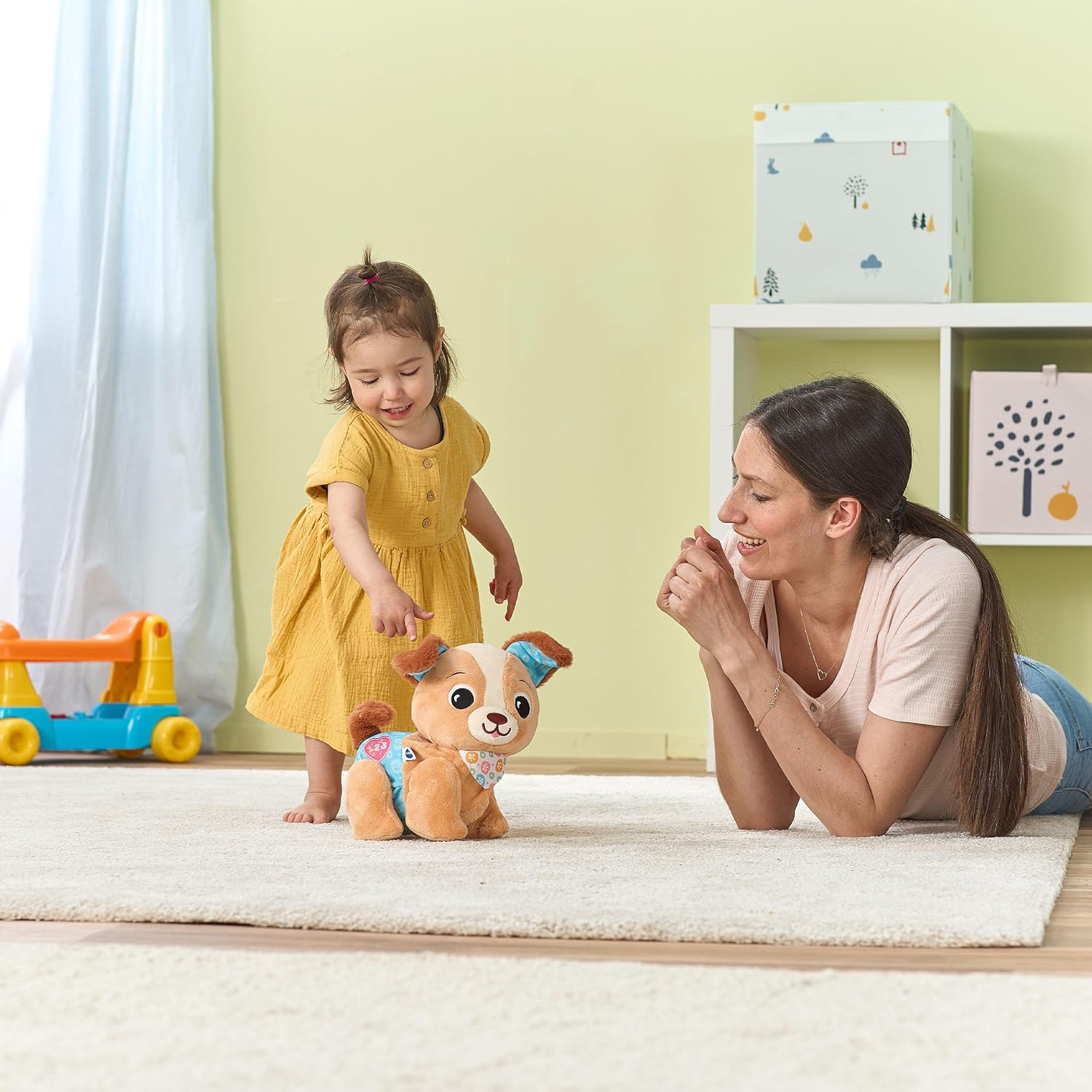 VTech Krabbel-mit-mir-Hündchen