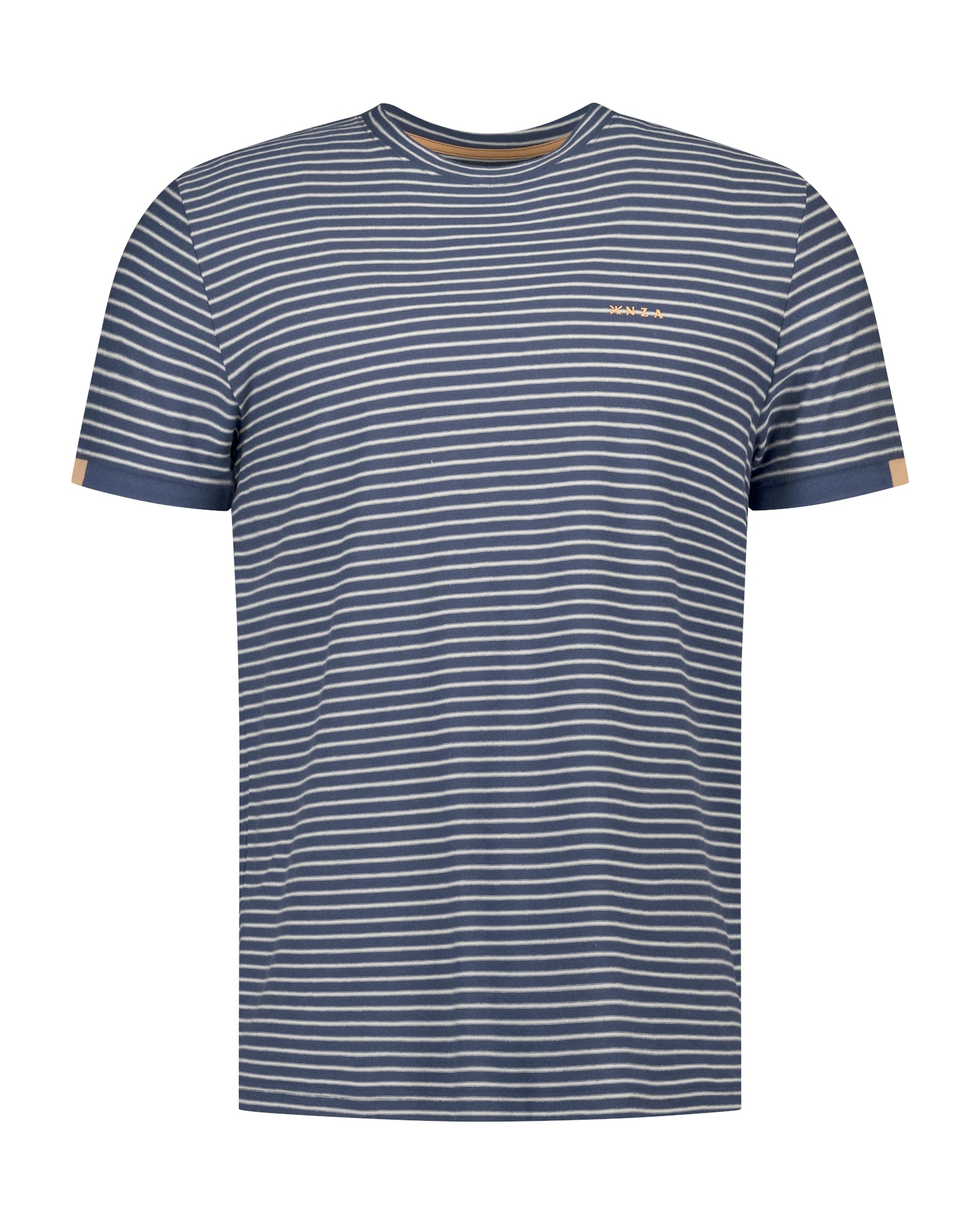 NZA 26CN730NS T-Shirt - Blau Gestreift