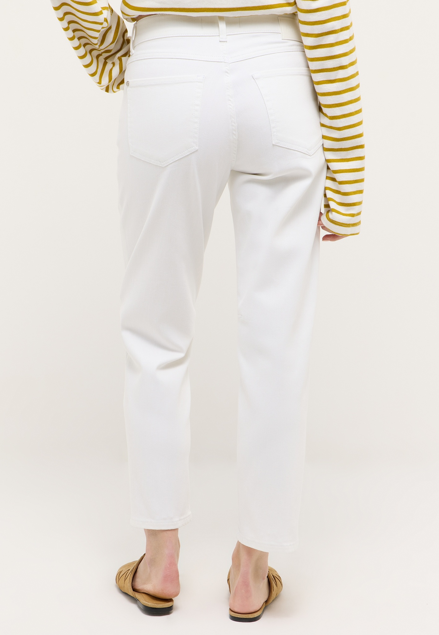 ANGELS 350360028 Damen Jeans Evy O-shape Weiß - Weiß ANGELS 350360028 Damen Jeans Evy O-shape Weiß - Weiß