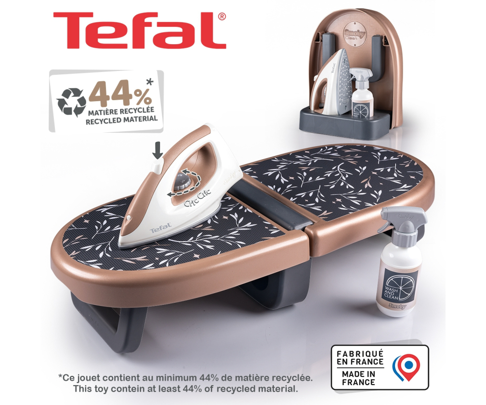 Smoby Smoby Tefal Bügelbrett faltbar