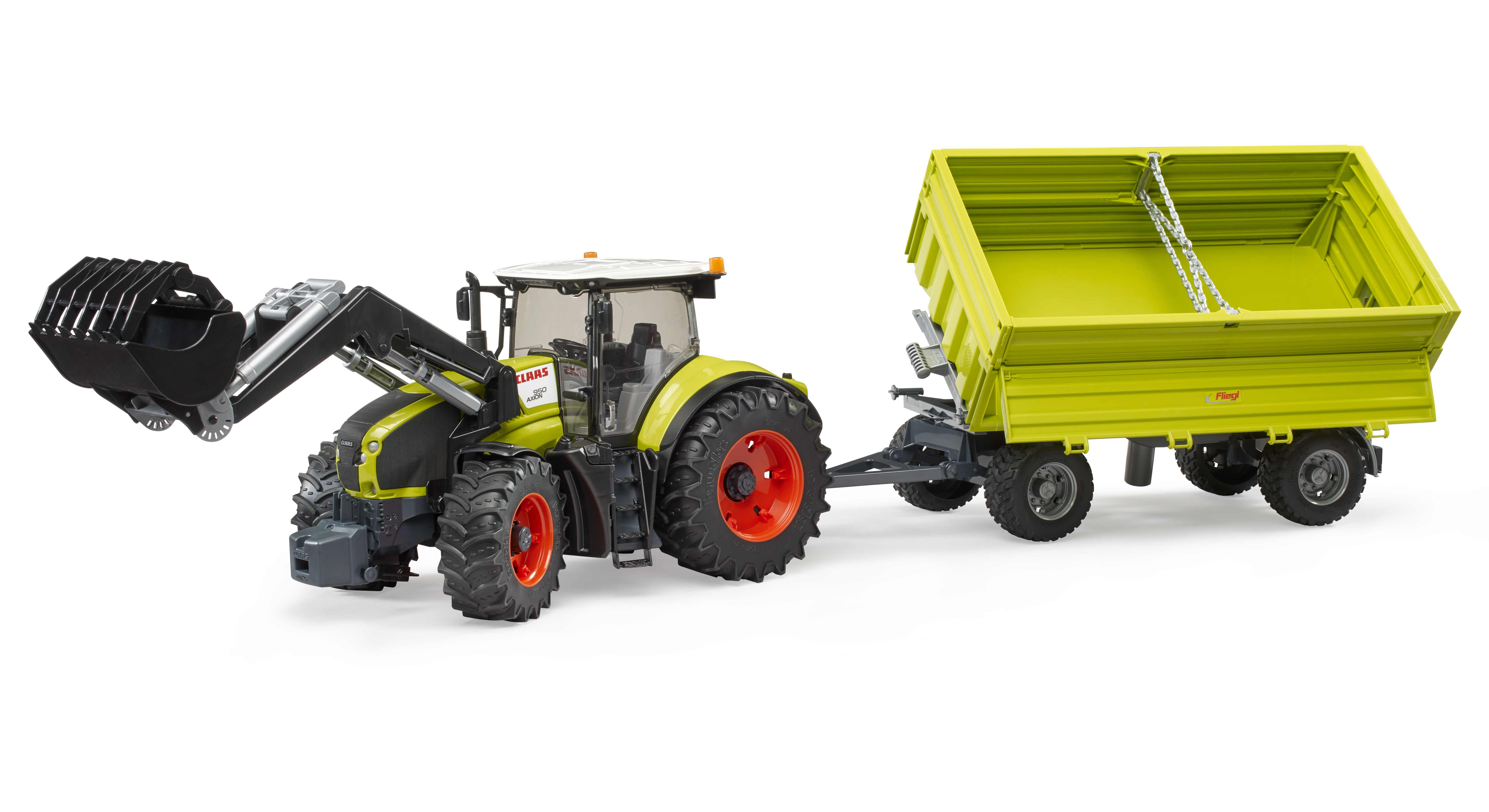 BRUDER 02203 - Fliegl 3-Seitenkipper mit Aufsteckbordwand - Bild 5 BRUDER 02203 - Fliegl 3-Seitenkipper mit Aufsteckbordwand - Bild 5