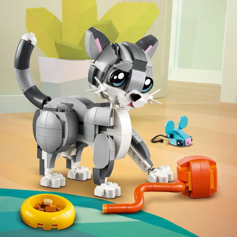 LEGO® Creator 31163 Graue Katze
