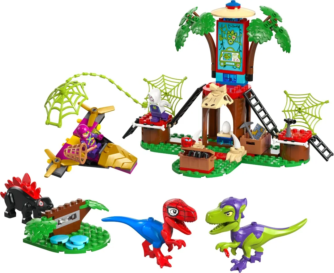 LEGO® Spidey und seine Superfreunde 11200 Showdown am Baumhaus: Spidey-Rex vs. Gobby-Raptor LEGO® Spidey und seine Superfreunde 11200 Showdown am Baumhaus: Spidey-Rex vs. Gobby-Raptor