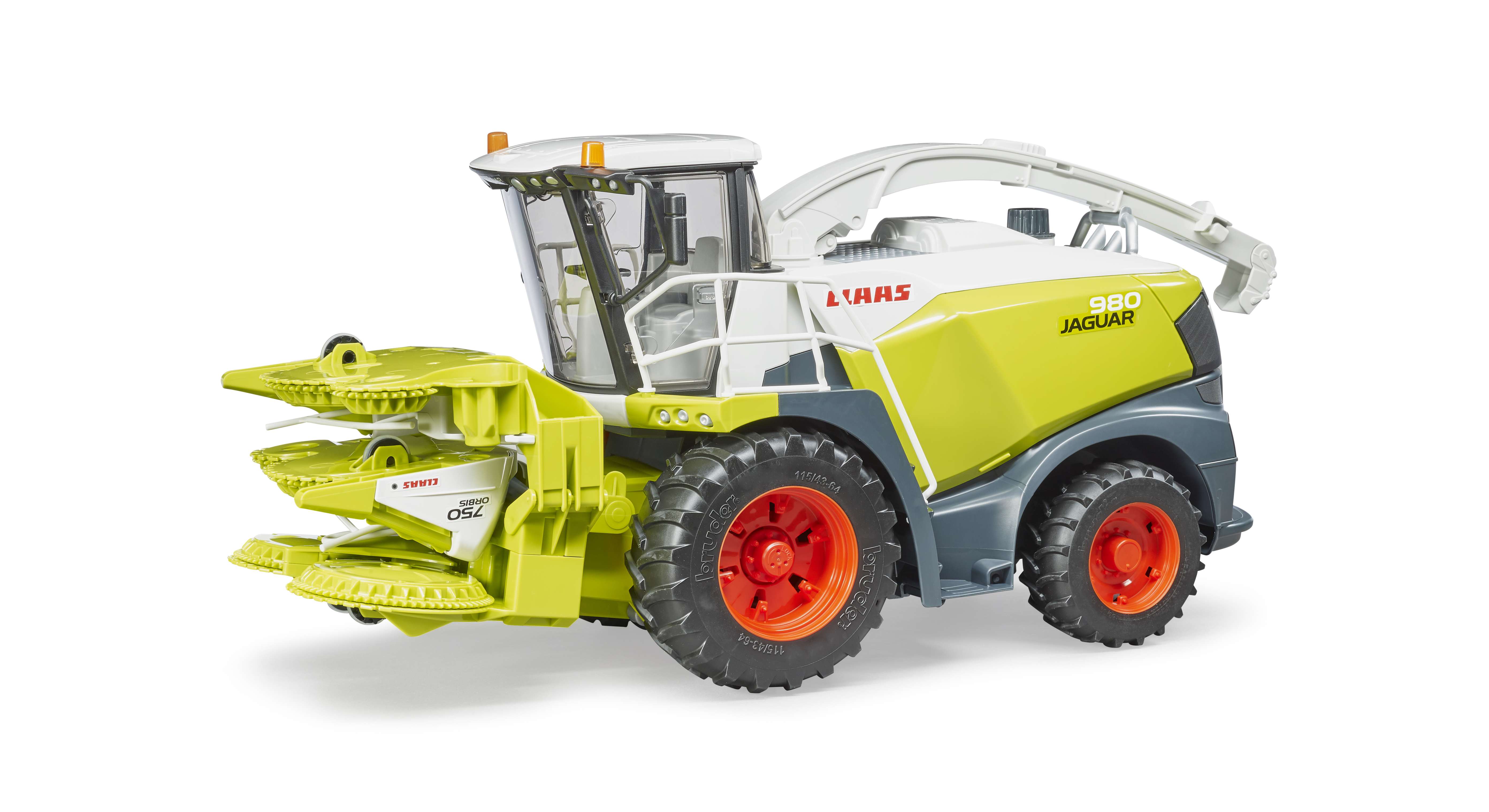 BRUDER 02134 - Claas Jaguar 980 Feldhäcksler - Bild 3 BRUDER 02134 - Claas Jaguar 980 Feldhäcksler - Bild 3